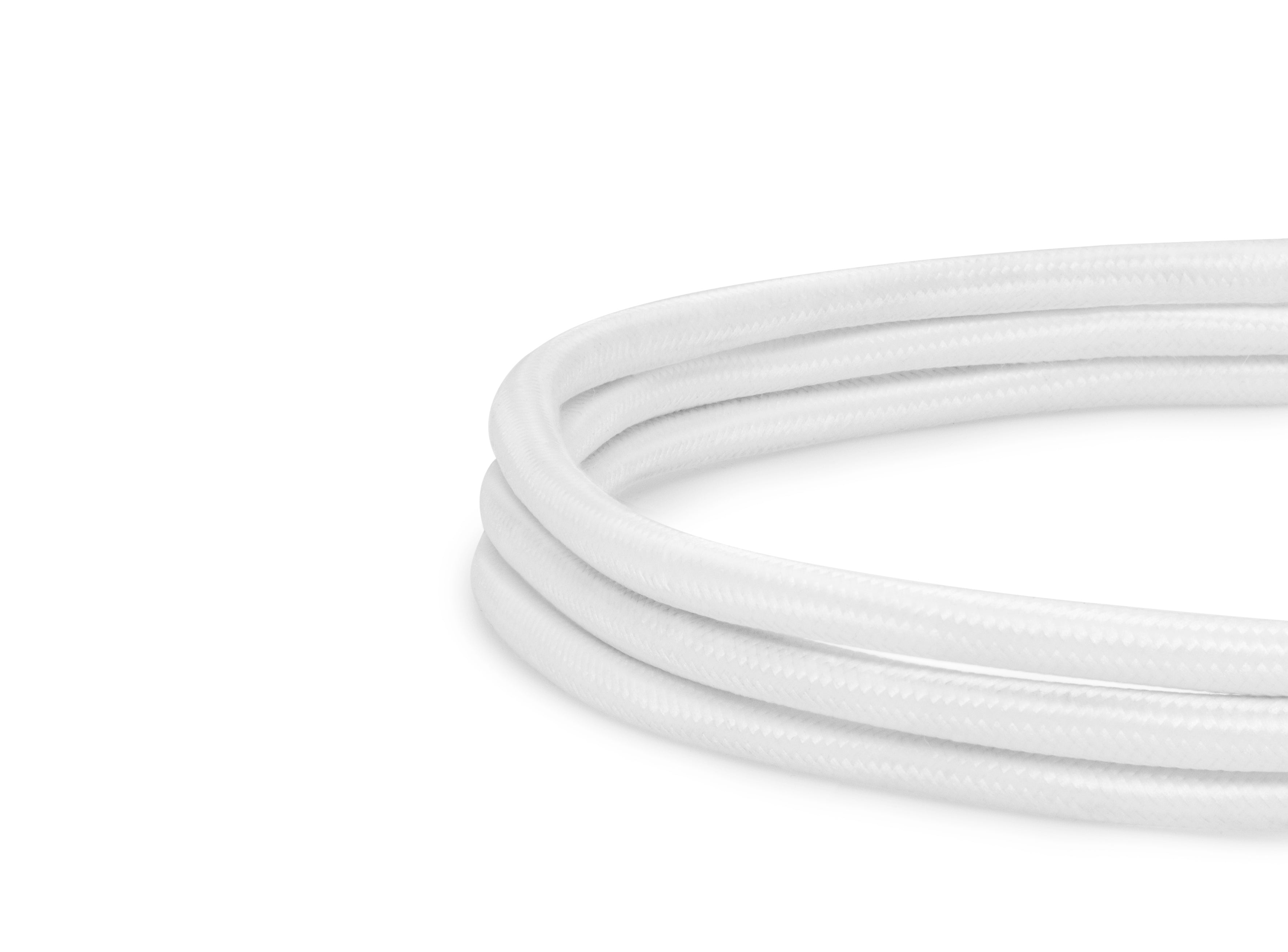 AMP LARGE pendant lamp with matte glass and silver finish