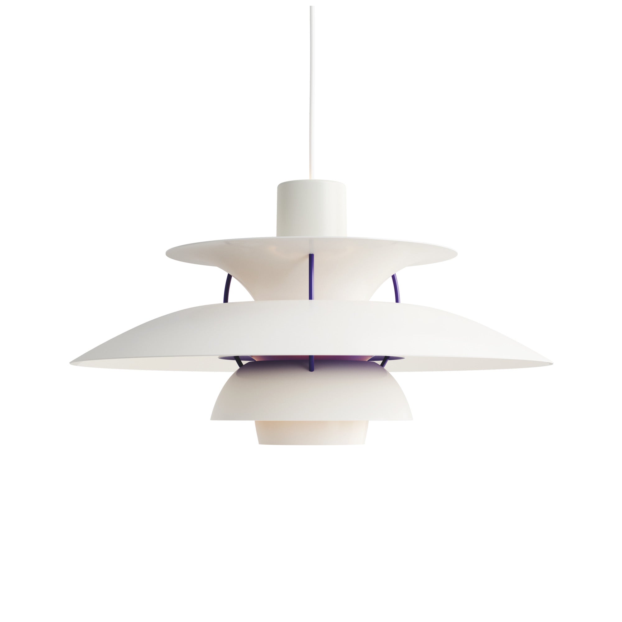 Lampa wisząca PH 5 klasyczny biały – Louis Poulsen