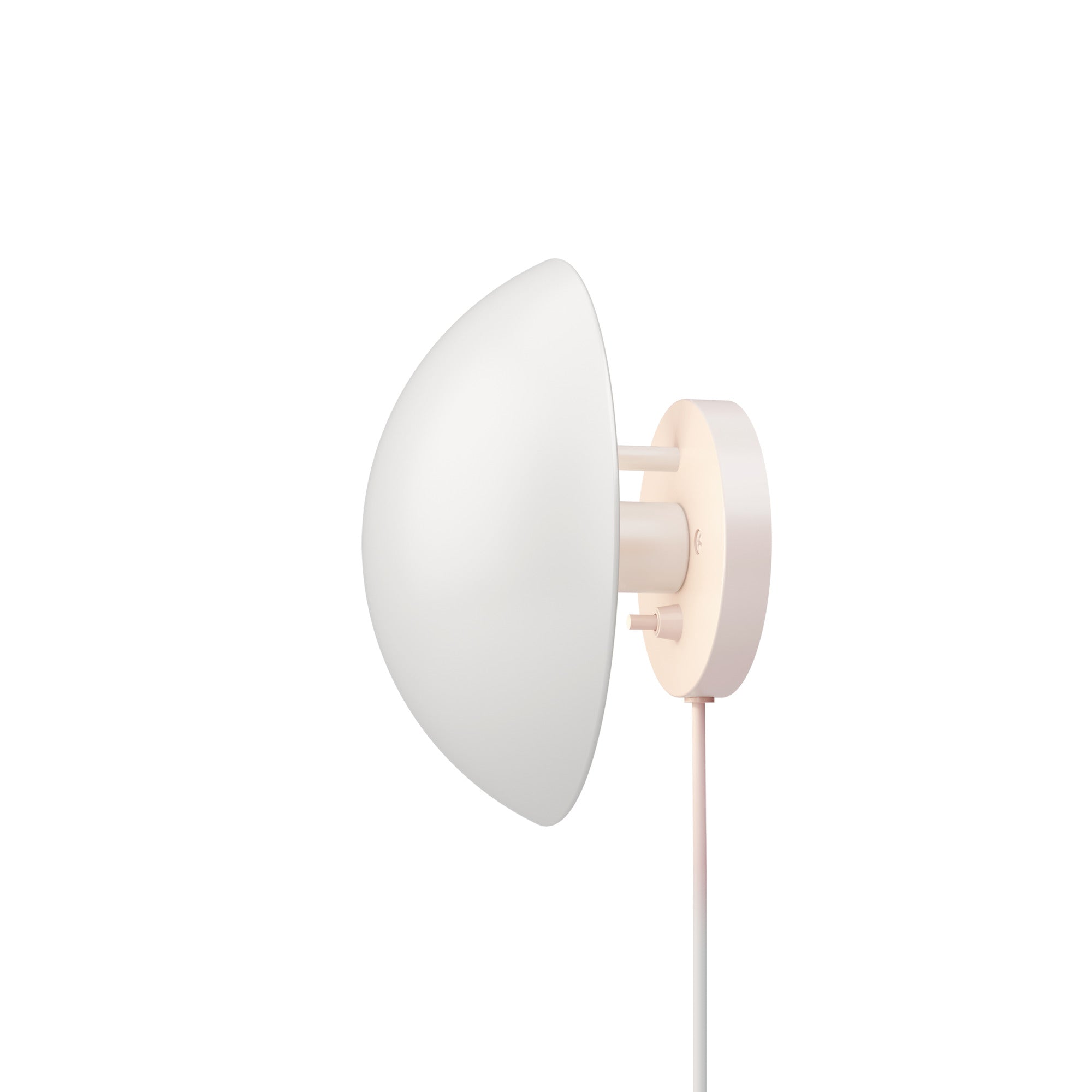 Nástěnná lampa PH HAT bílá