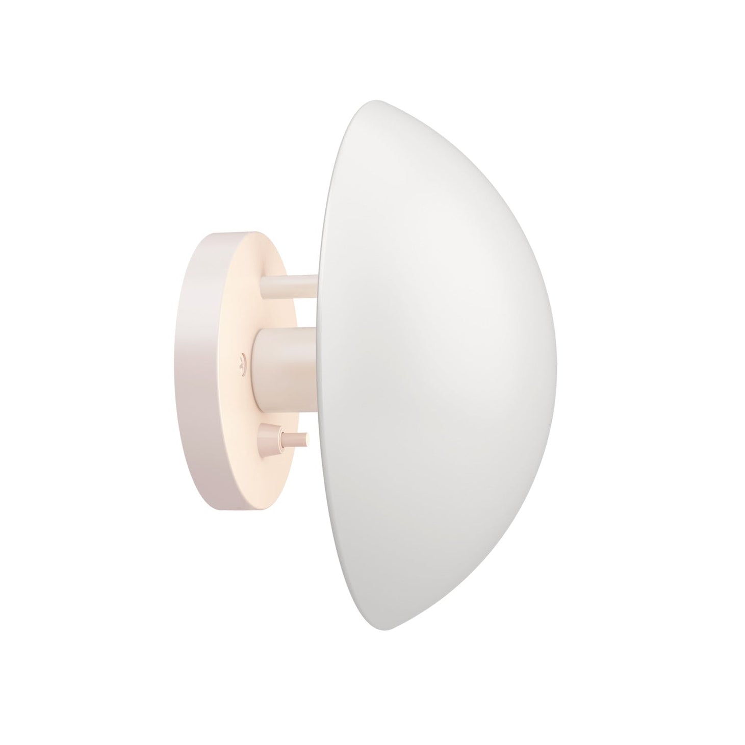 Nástěnná lampa PH HAT bílá