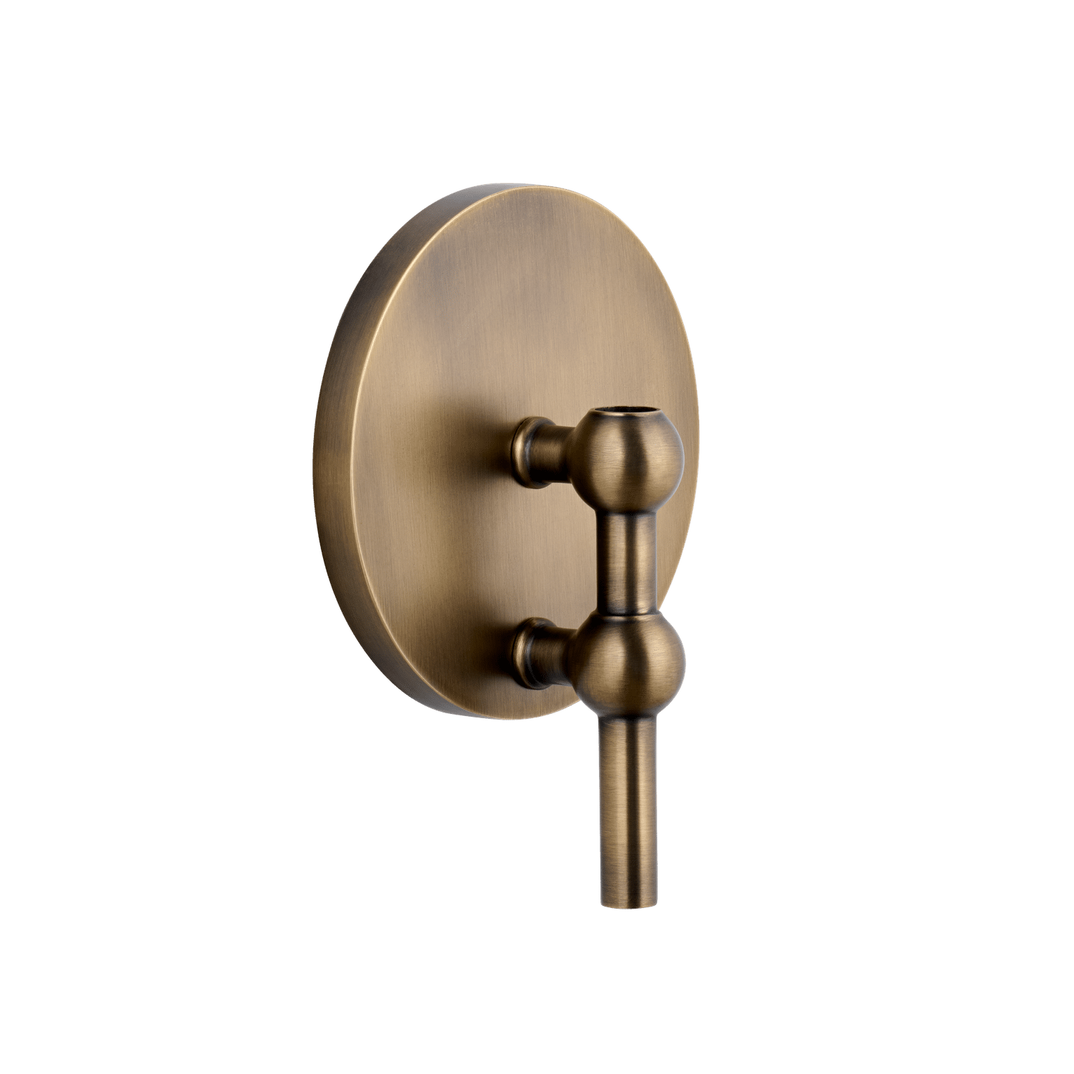 Nástěnný svícen STOFF NAGEL z bronzovaného mosazi