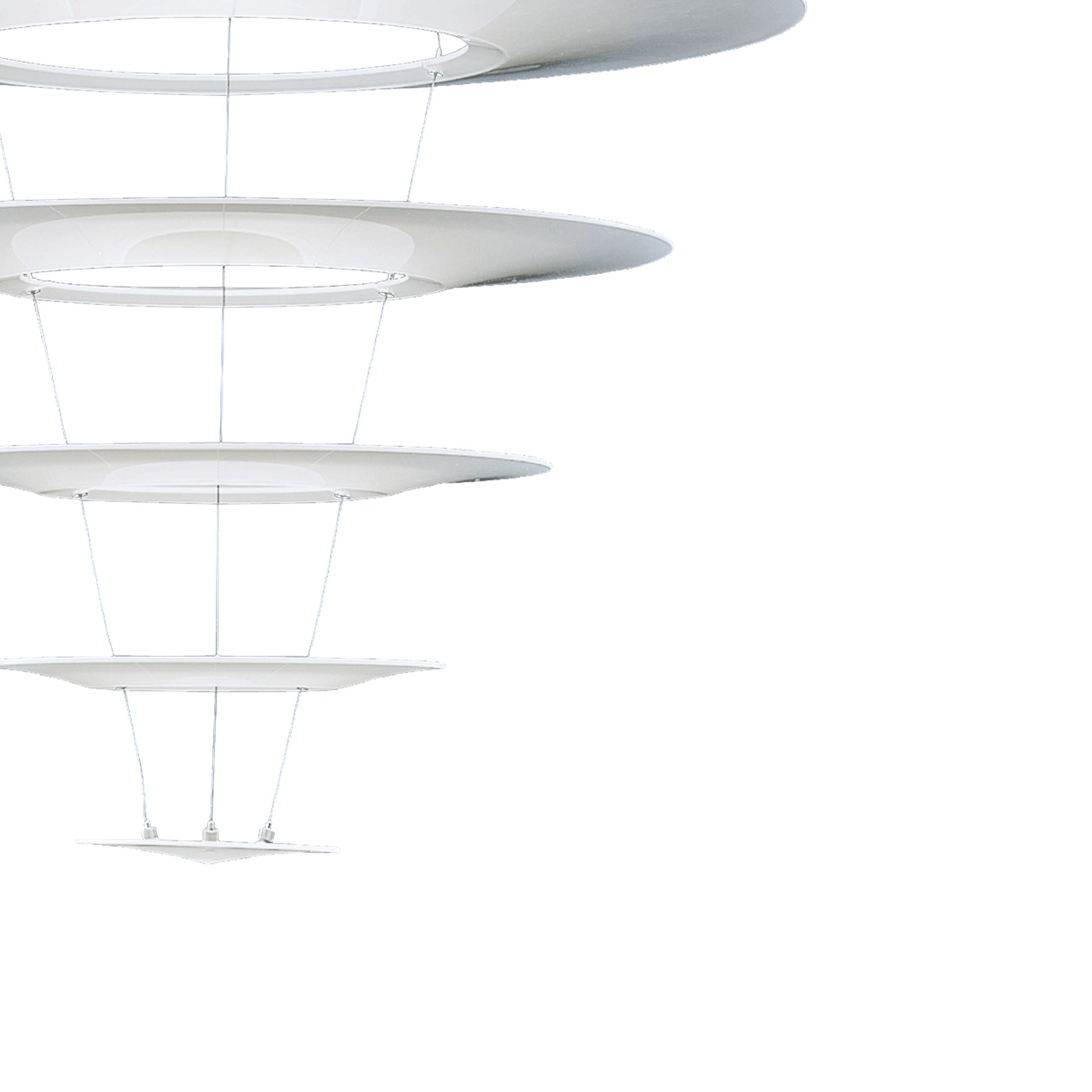 Závěsné svítidlo ENIGMA hliník