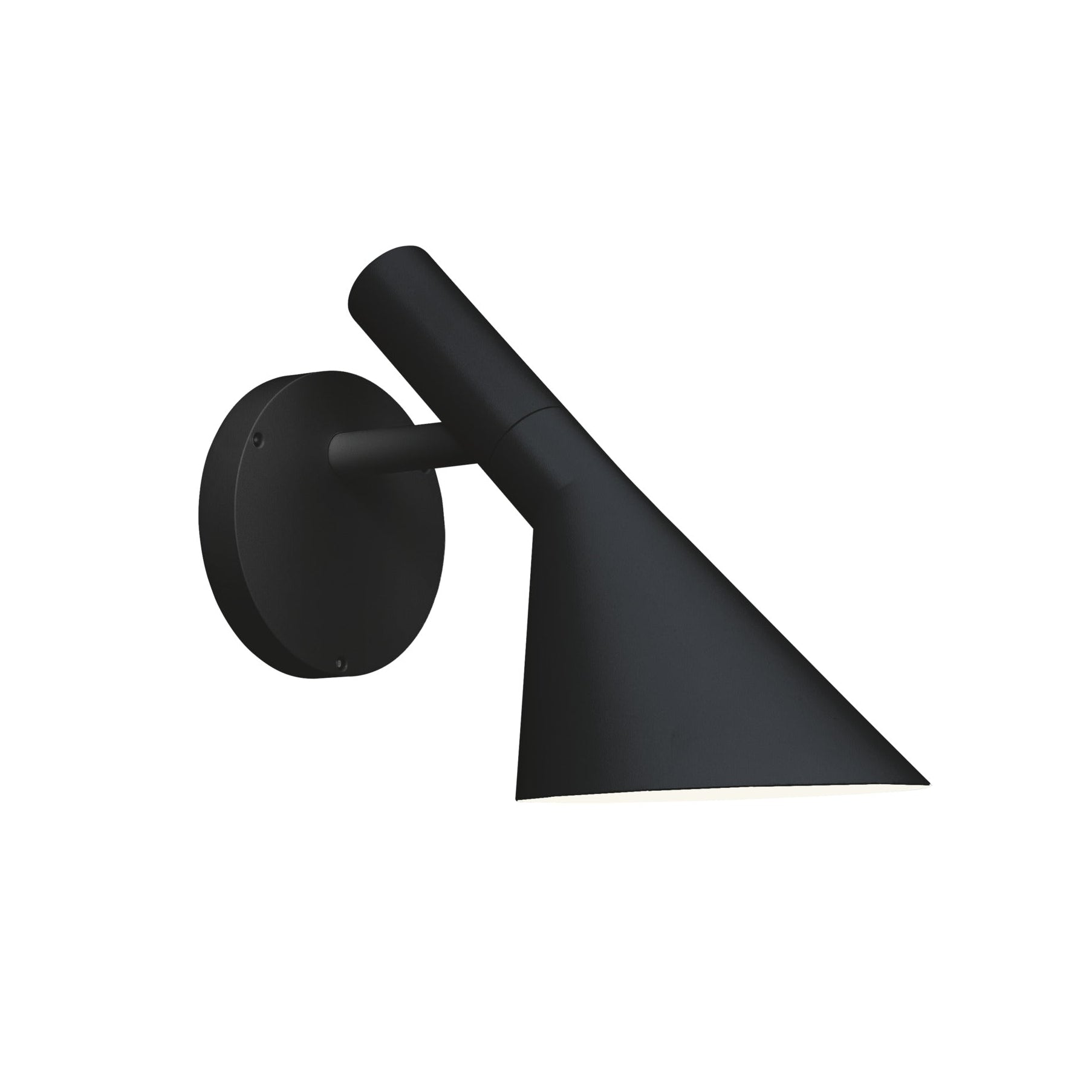 Venkovní nástěnná lampa AJ 50 černá