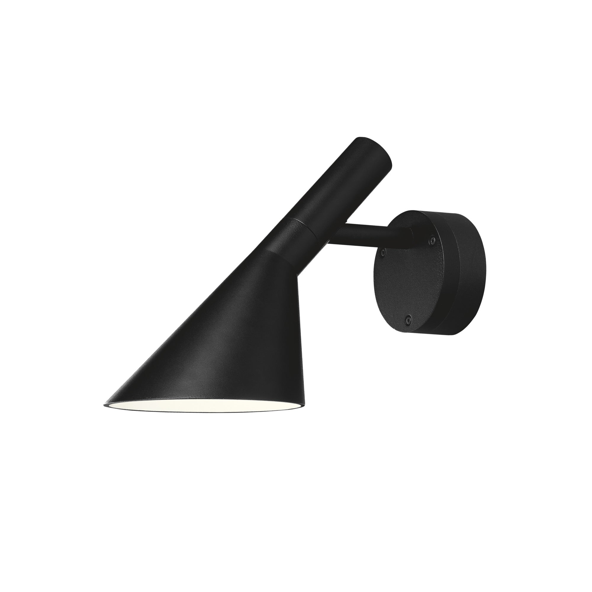 Venkovní nástěnná lampa AJ 50 černá