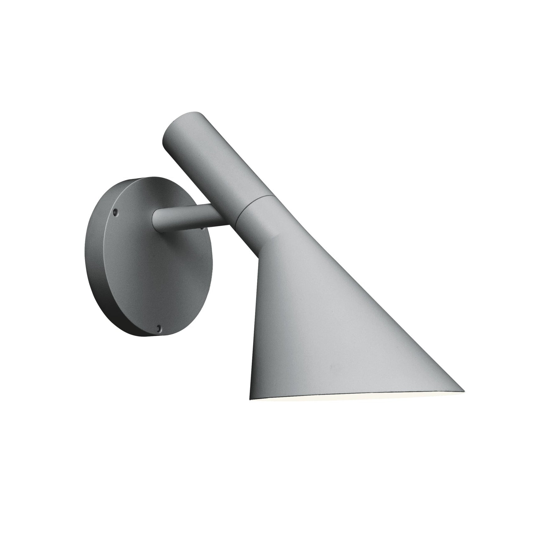 Venkovní nástěnná lampa AJ 50 šedá