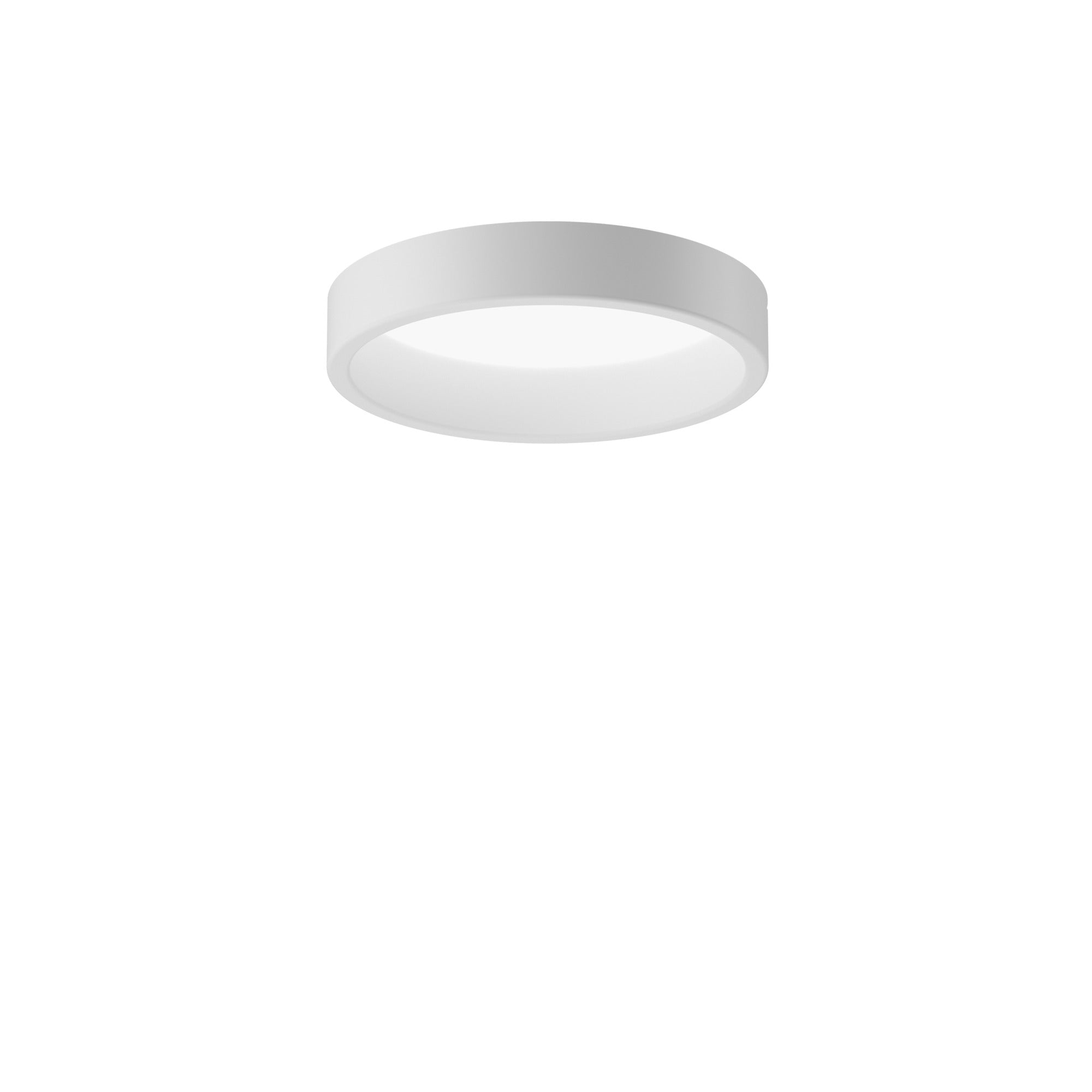 Stropní podhled LP CIRCLE SEMI-RECESSED bílý