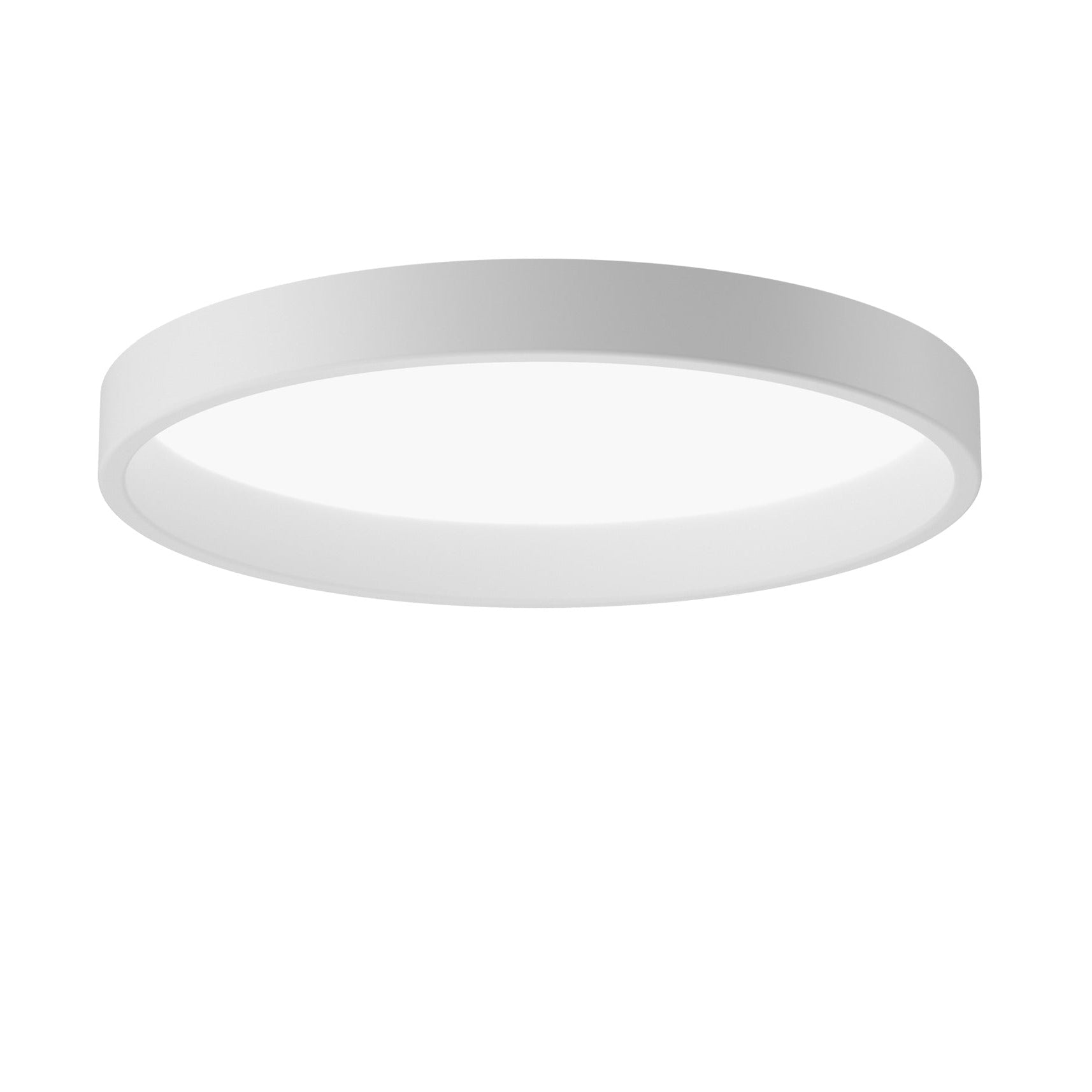Stropní podhled LP CIRCLE SEMI-RECESSED bílý