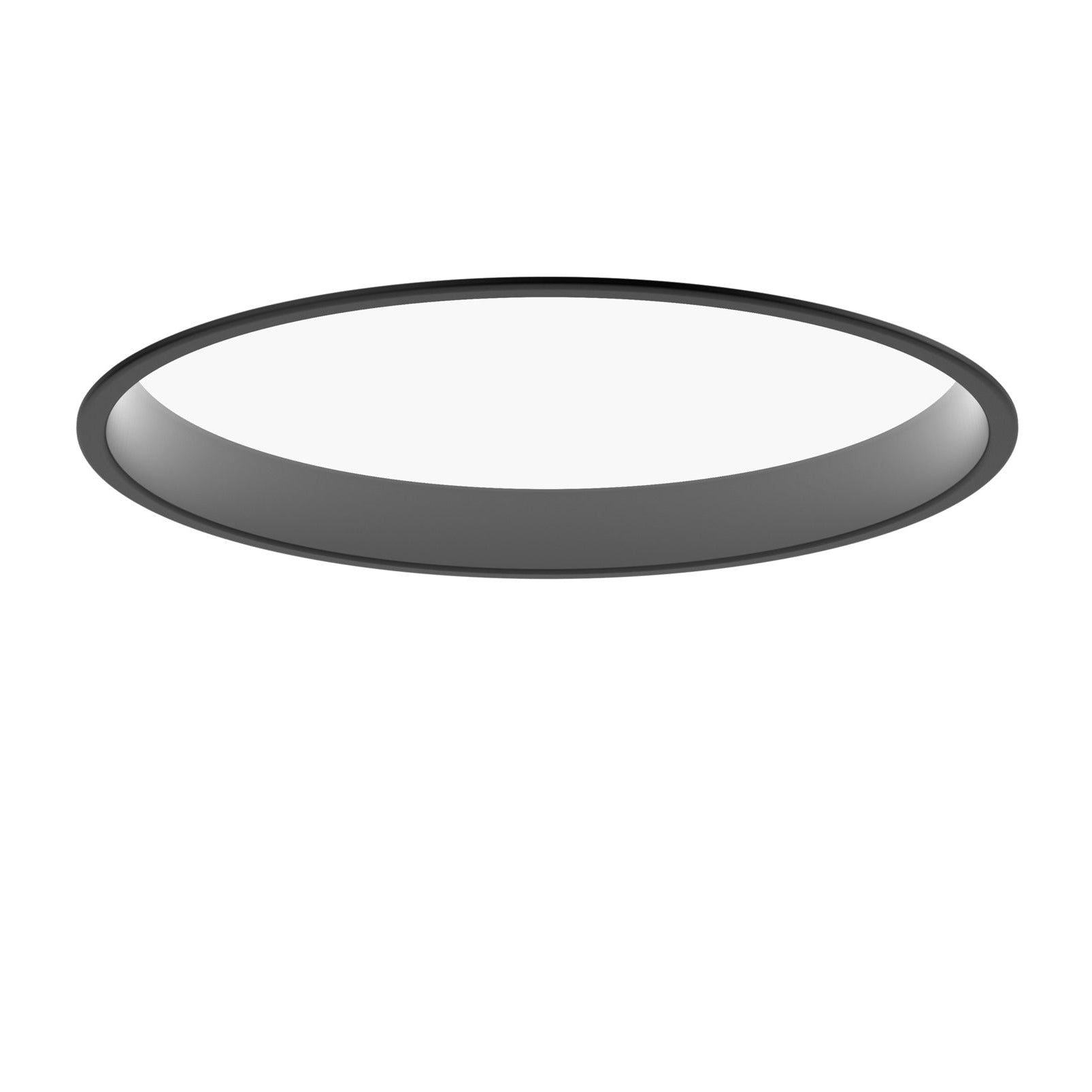 Podhledové svítidlo LP CIRCLE RECESSED černé