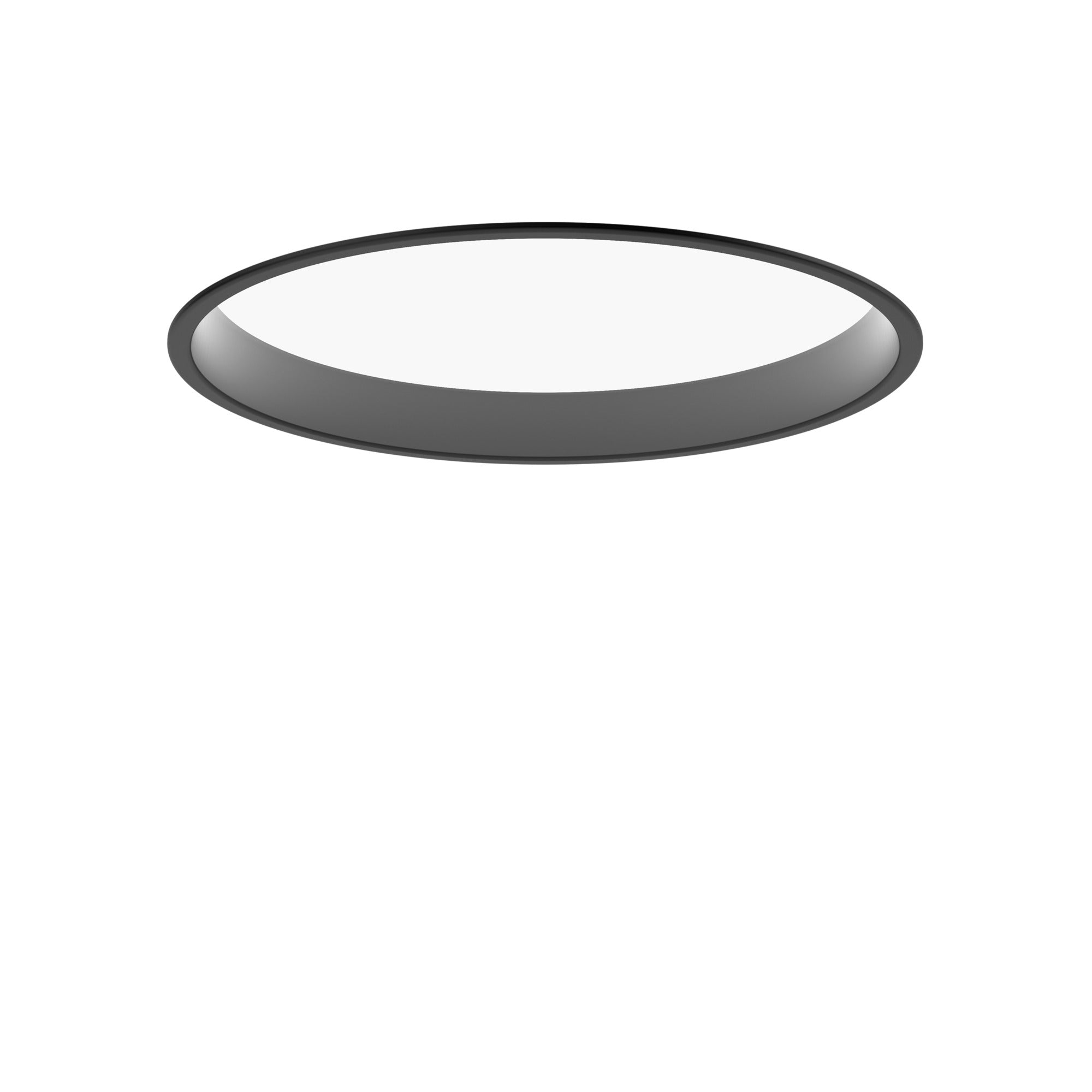 Podhledové svítidlo LP CIRCLE RECESSED černé