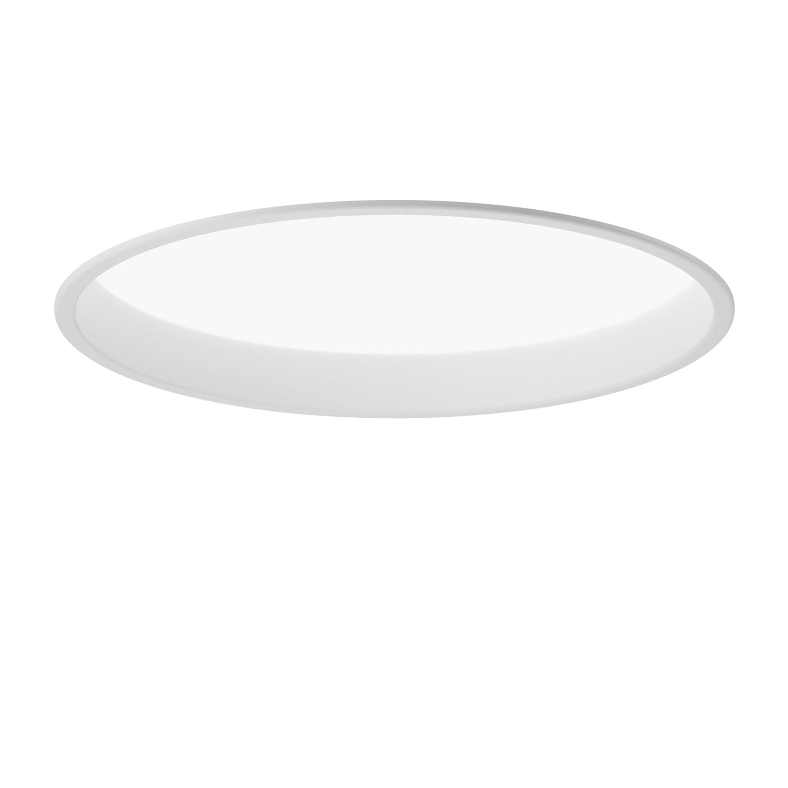 Bílý podhledový plafon LP CIRCLE RECESSED