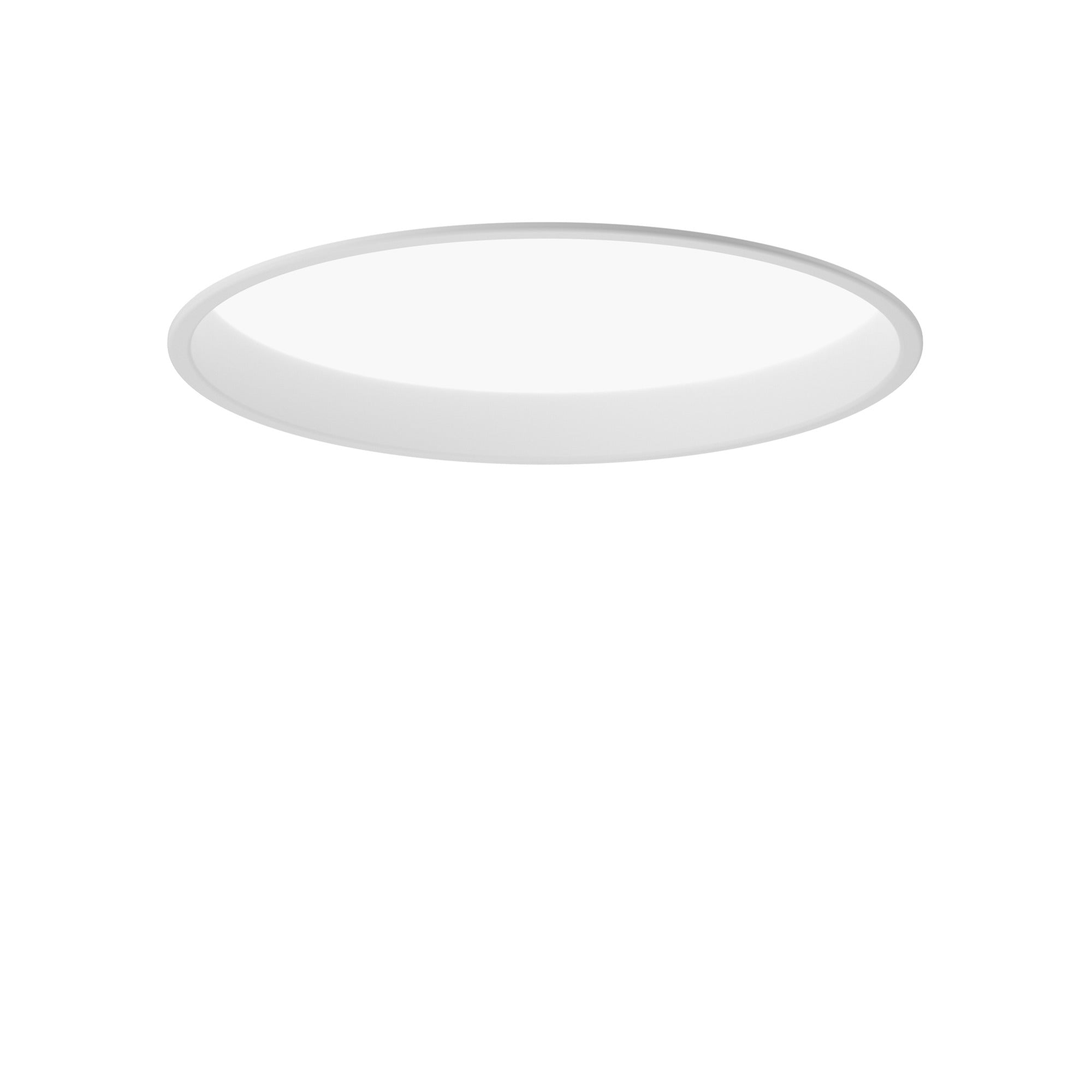 Bílý podhledový plafon LP CIRCLE RECESSED