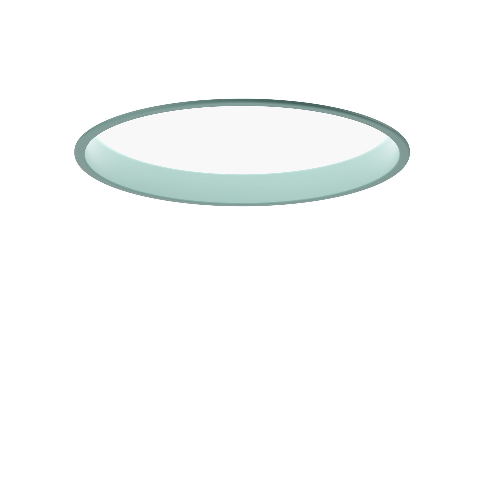 Podhledové svítidlo LP CIRCLE RECESSED petrol