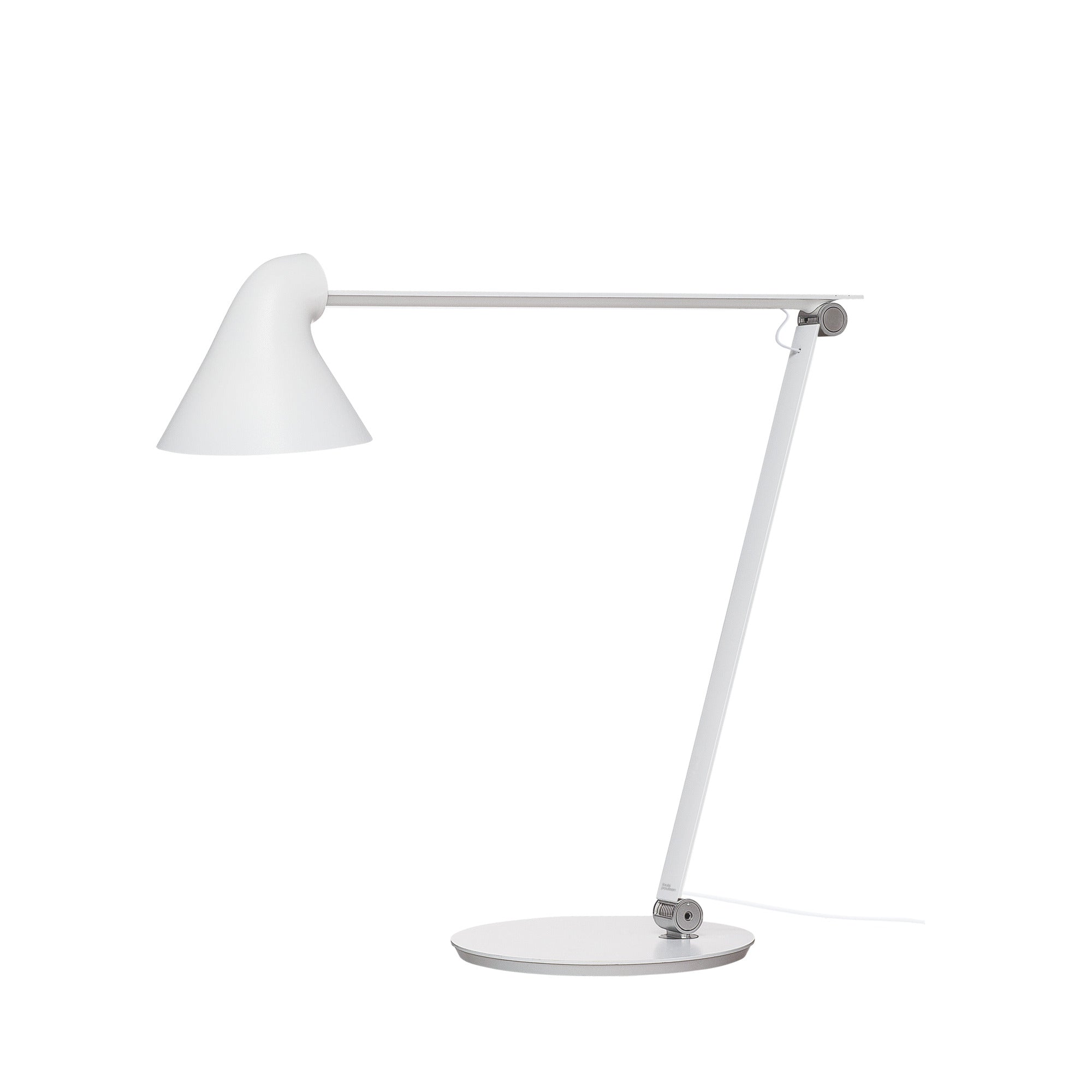 Stolní lampa NJP bílá
