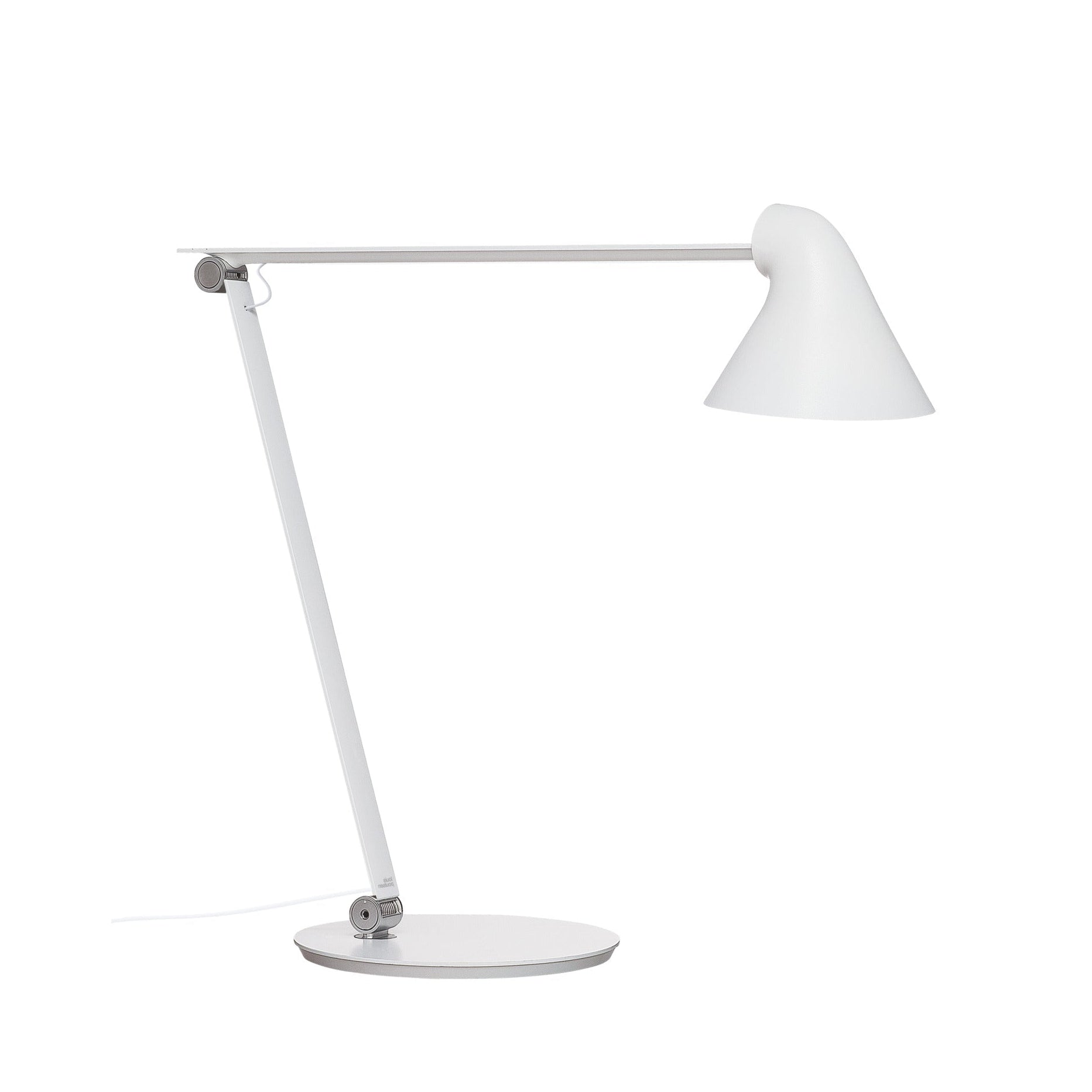 Stolní lampa NJP bílá