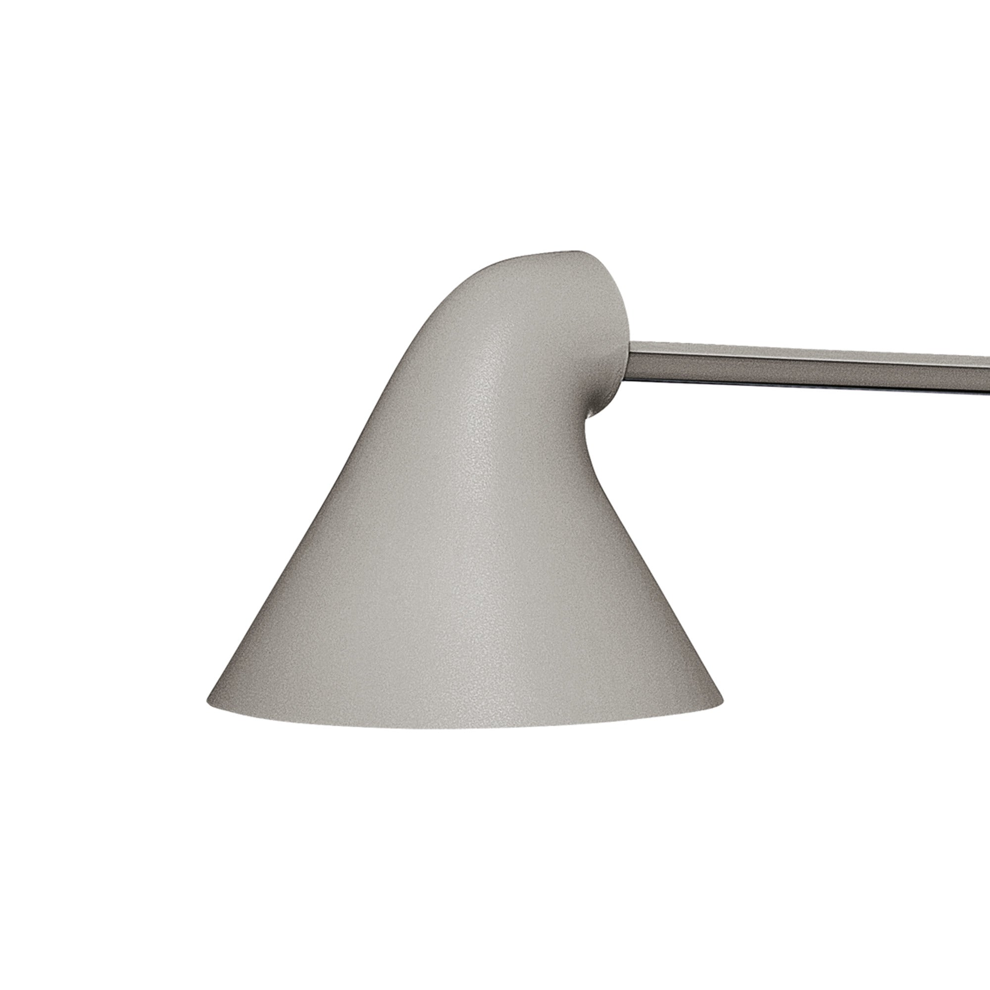 Stolní lampa NJP šedá