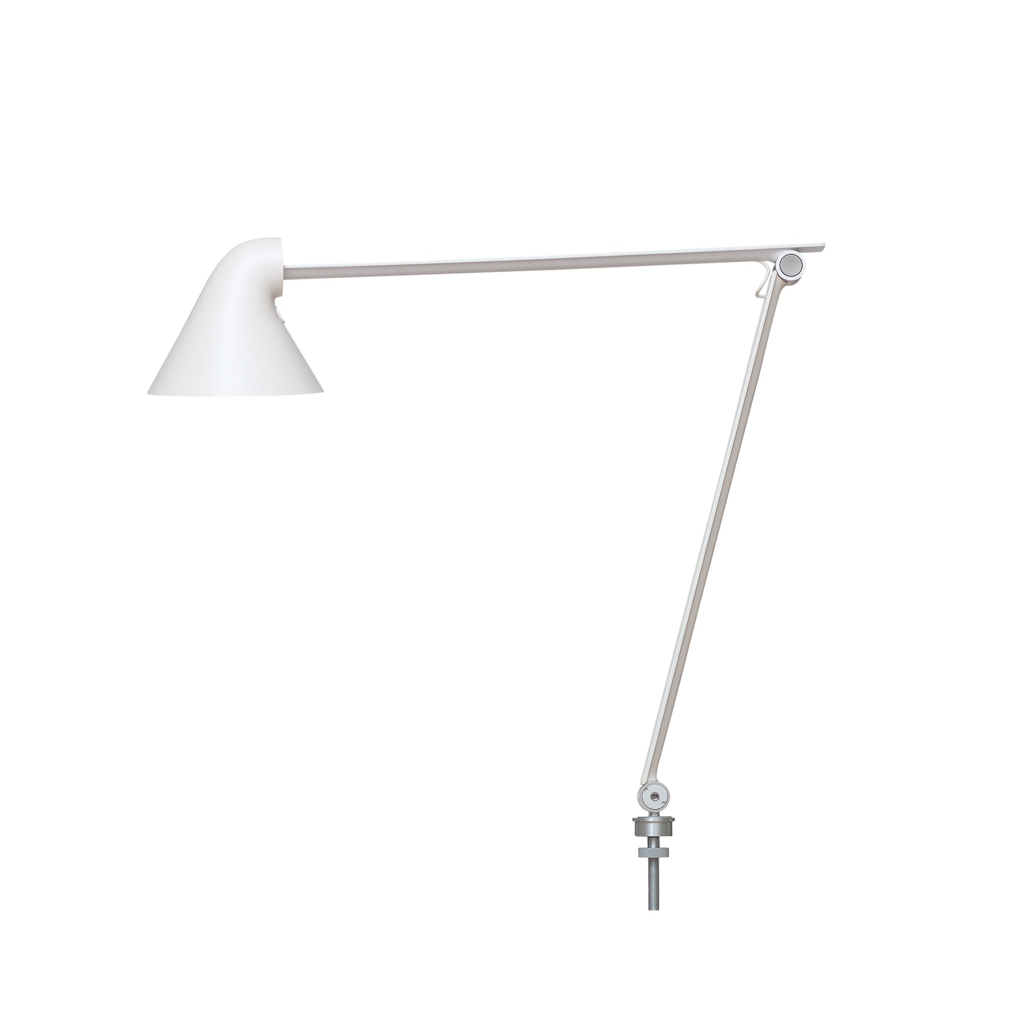 Stolní lampa NJP bílá