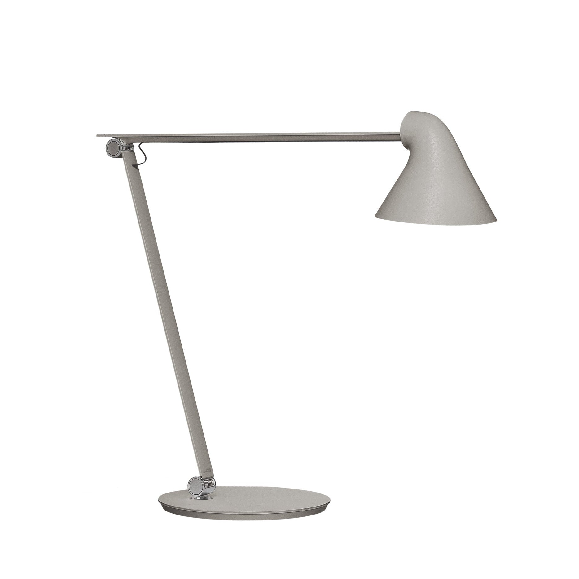 Stolní lampa NJP šedá