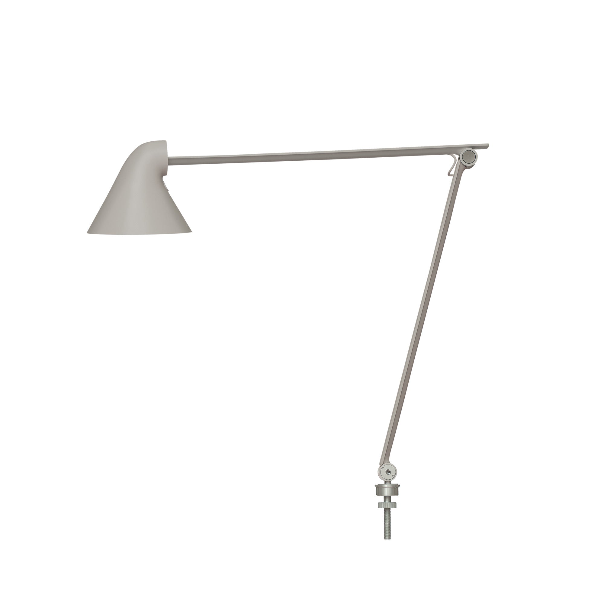 Stolní lampa NJP šedá
