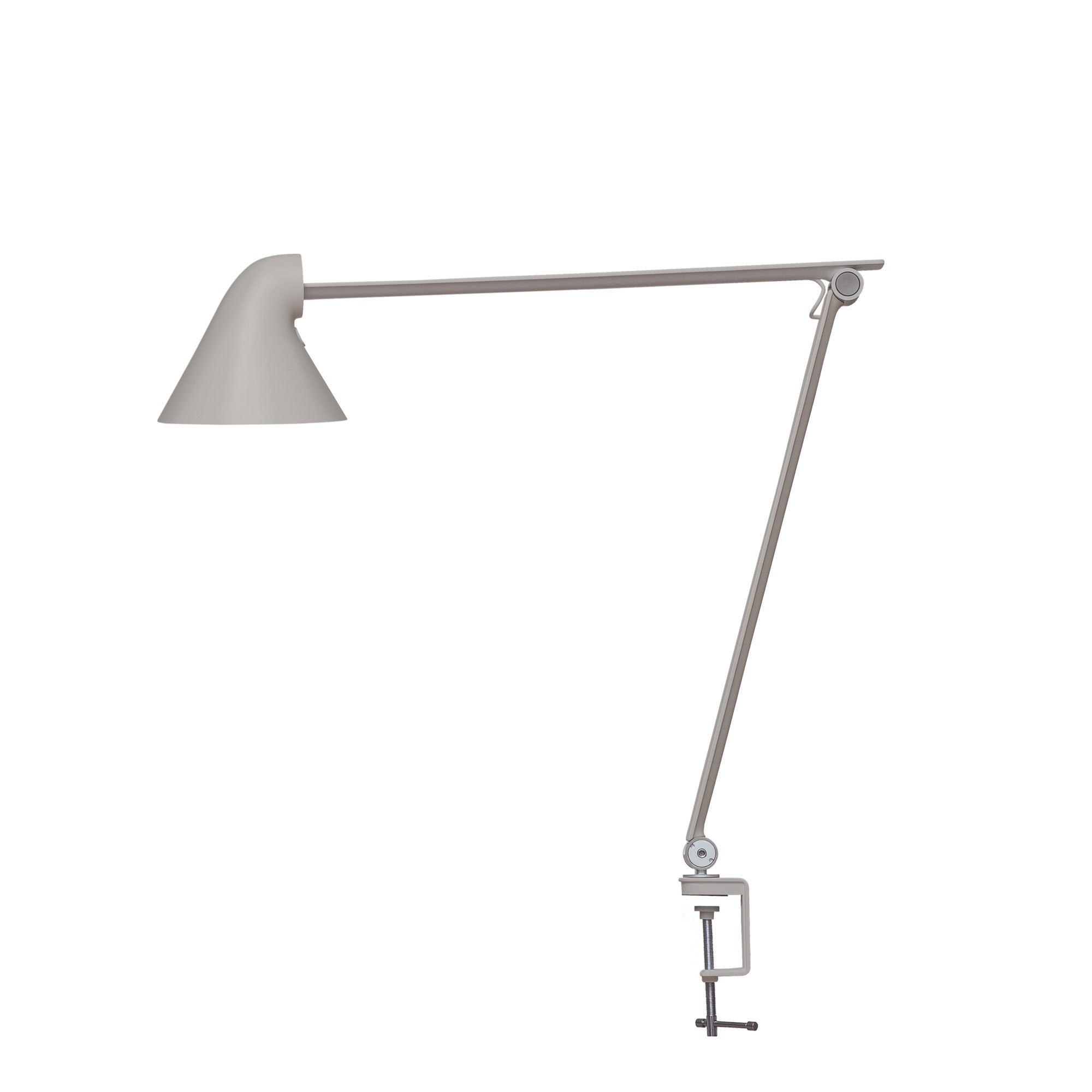 Stolní lampa NJP šedá