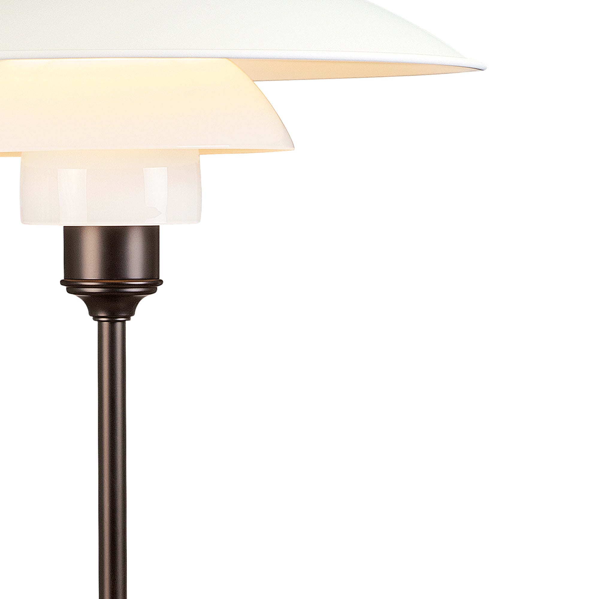 Stolní lampa PH 3½-2½ bílá