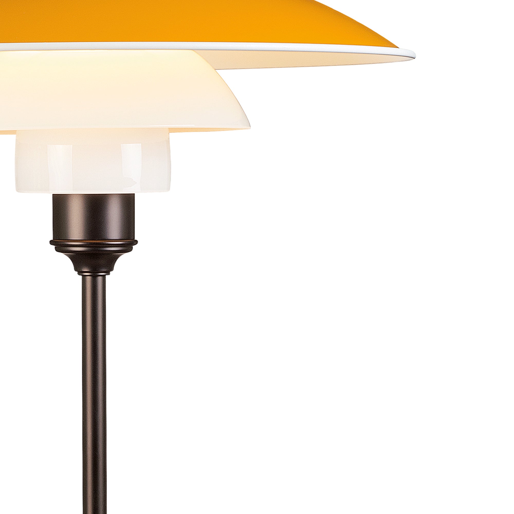 Stolní lampa PH 3½-2½ žlutá