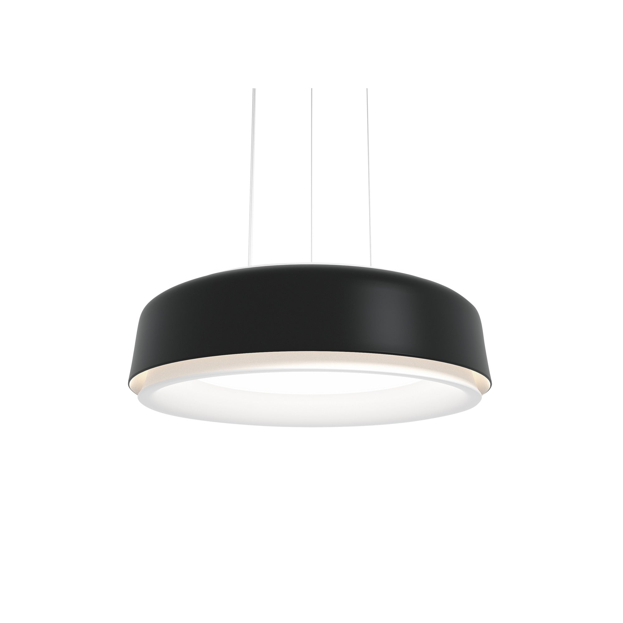 Závěsná lampa LP GRAND černá