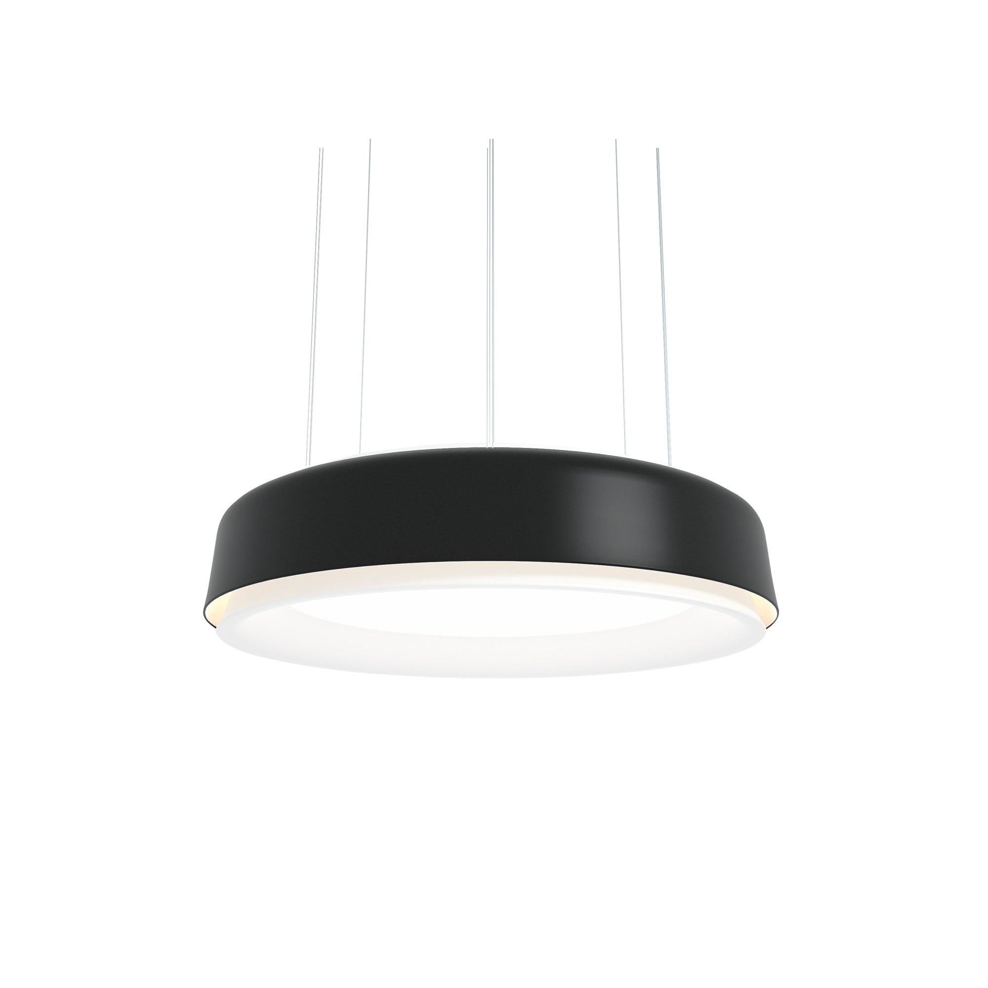 Závěsná lampa LP GRAND černá