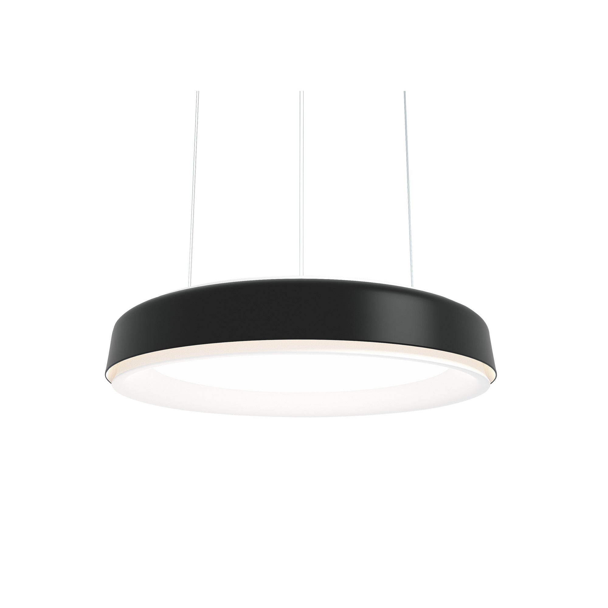 Závěsná lampa LP GRAND černá