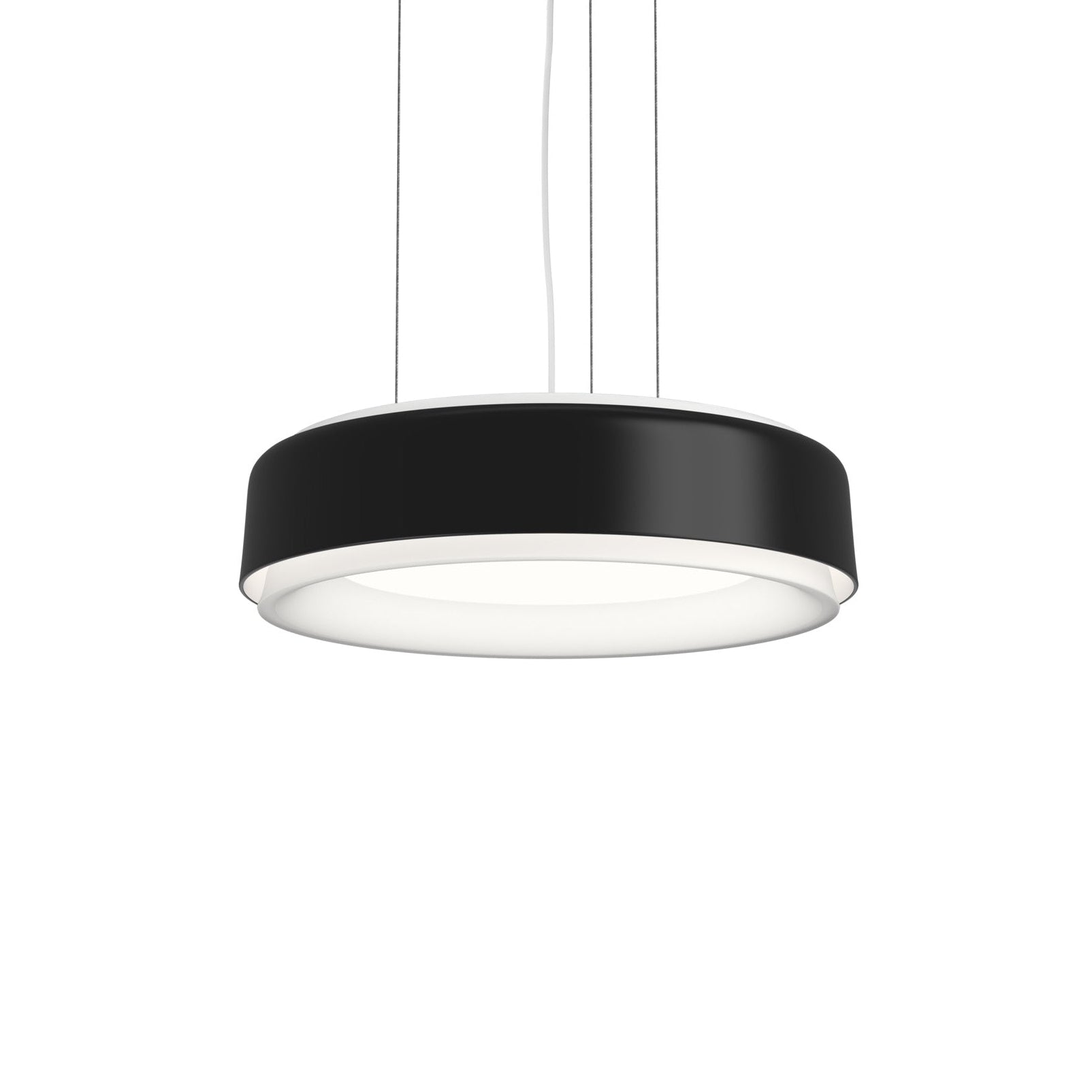 Závěsná lampa LP GRAND černá
