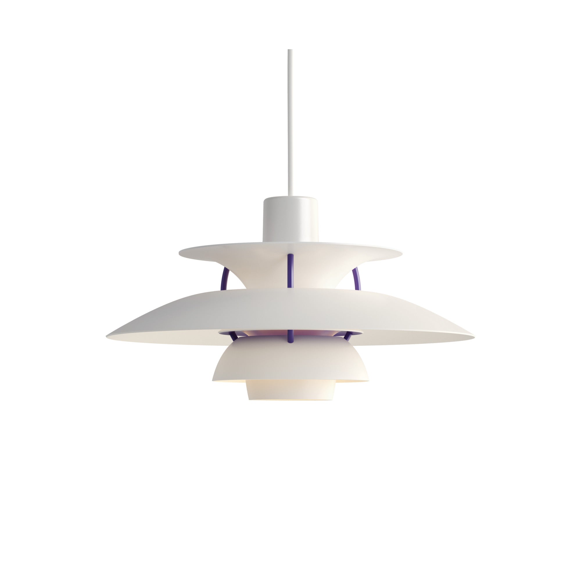 Lampa wisząca PH 5 klasyczny biały – Louis Poulsen