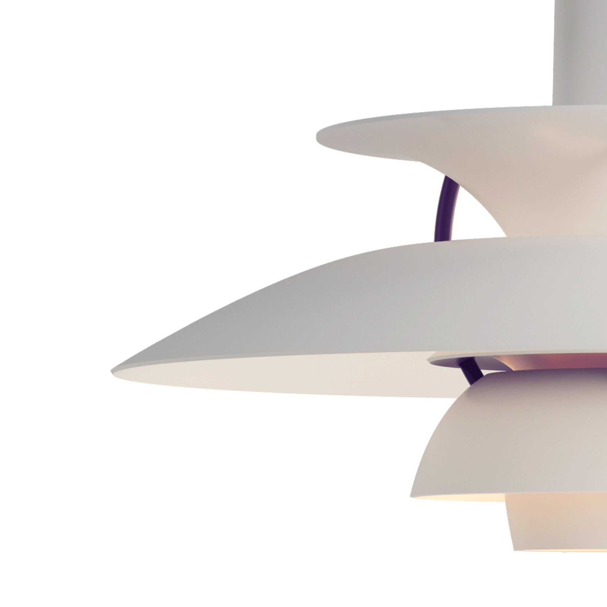 Lampa wisząca PH 5 klasyczny biały – Louis Poulsen