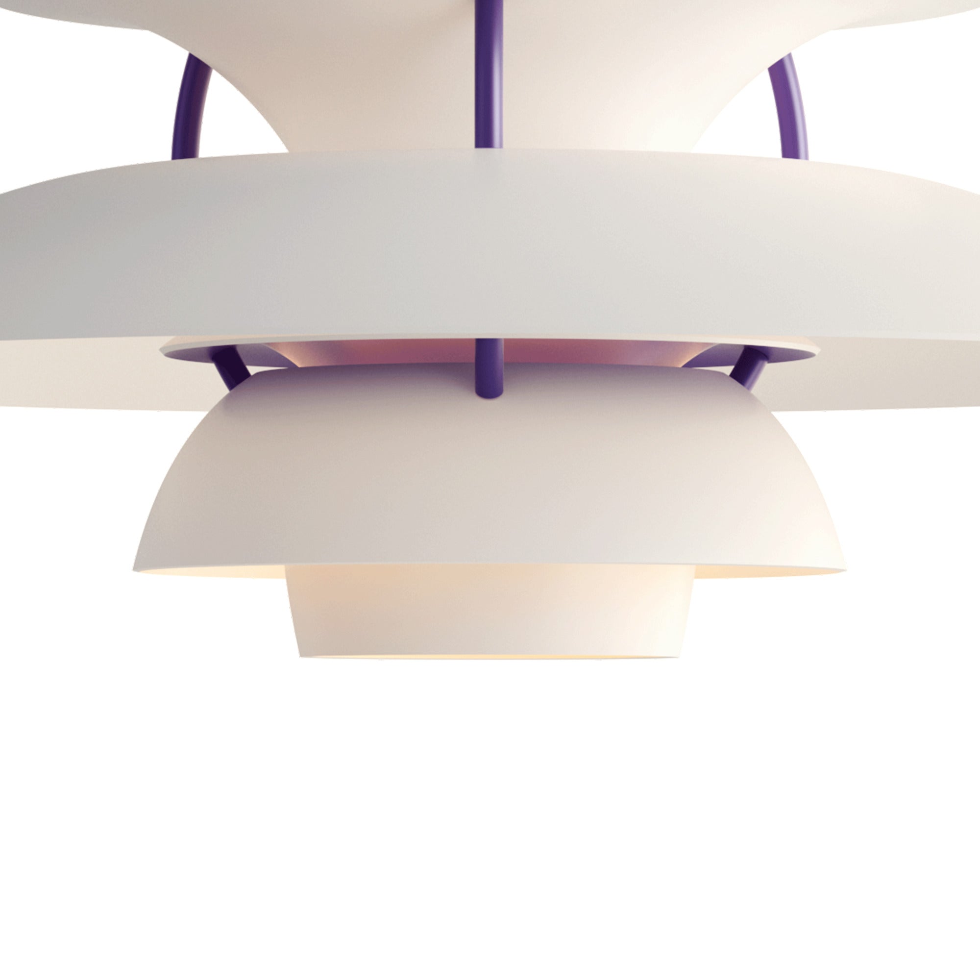 Lampa wisząca PH 5 klasyczny biały – Louis Poulsen
