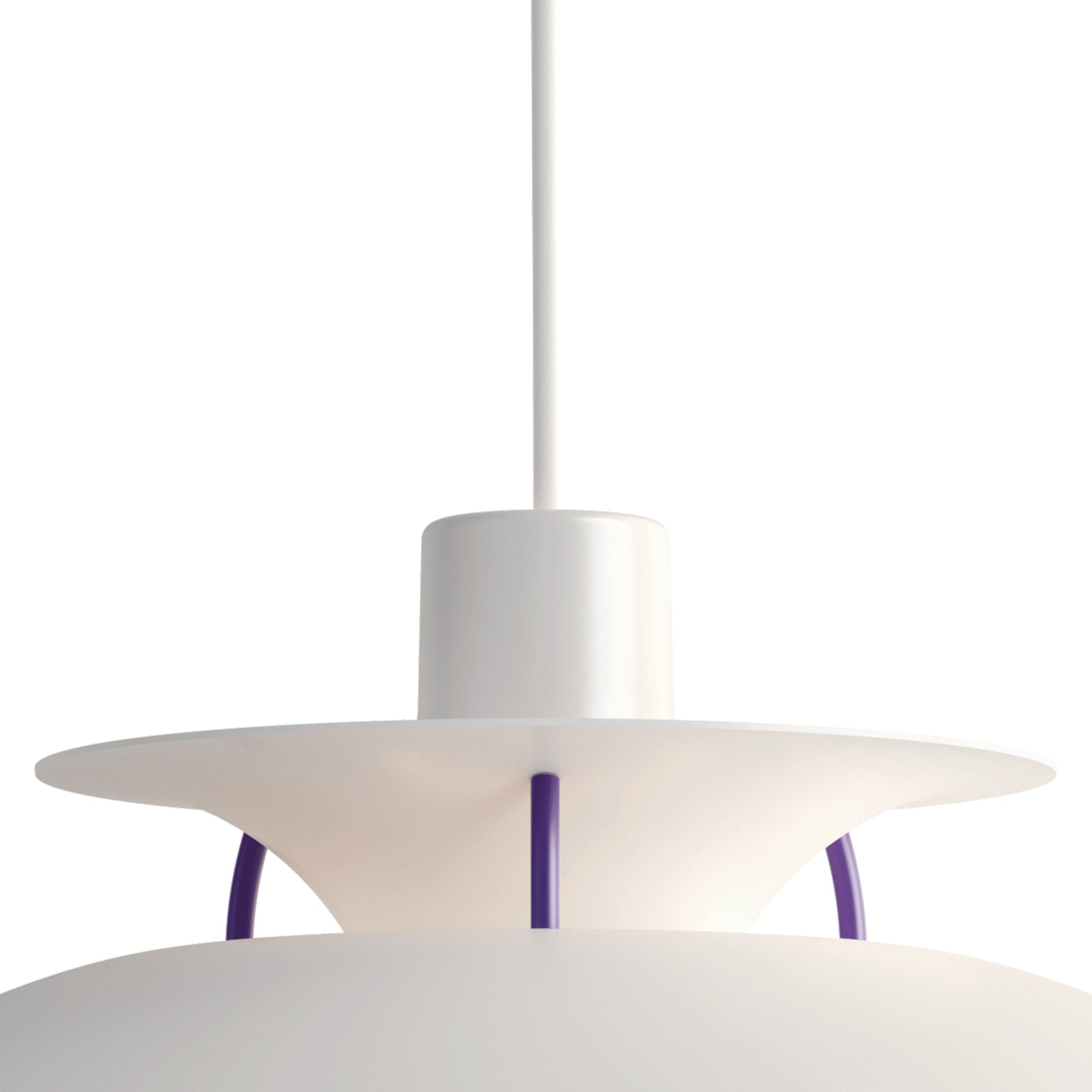 Lampa wisząca PH 5 klasyczny biały – Louis Poulsen