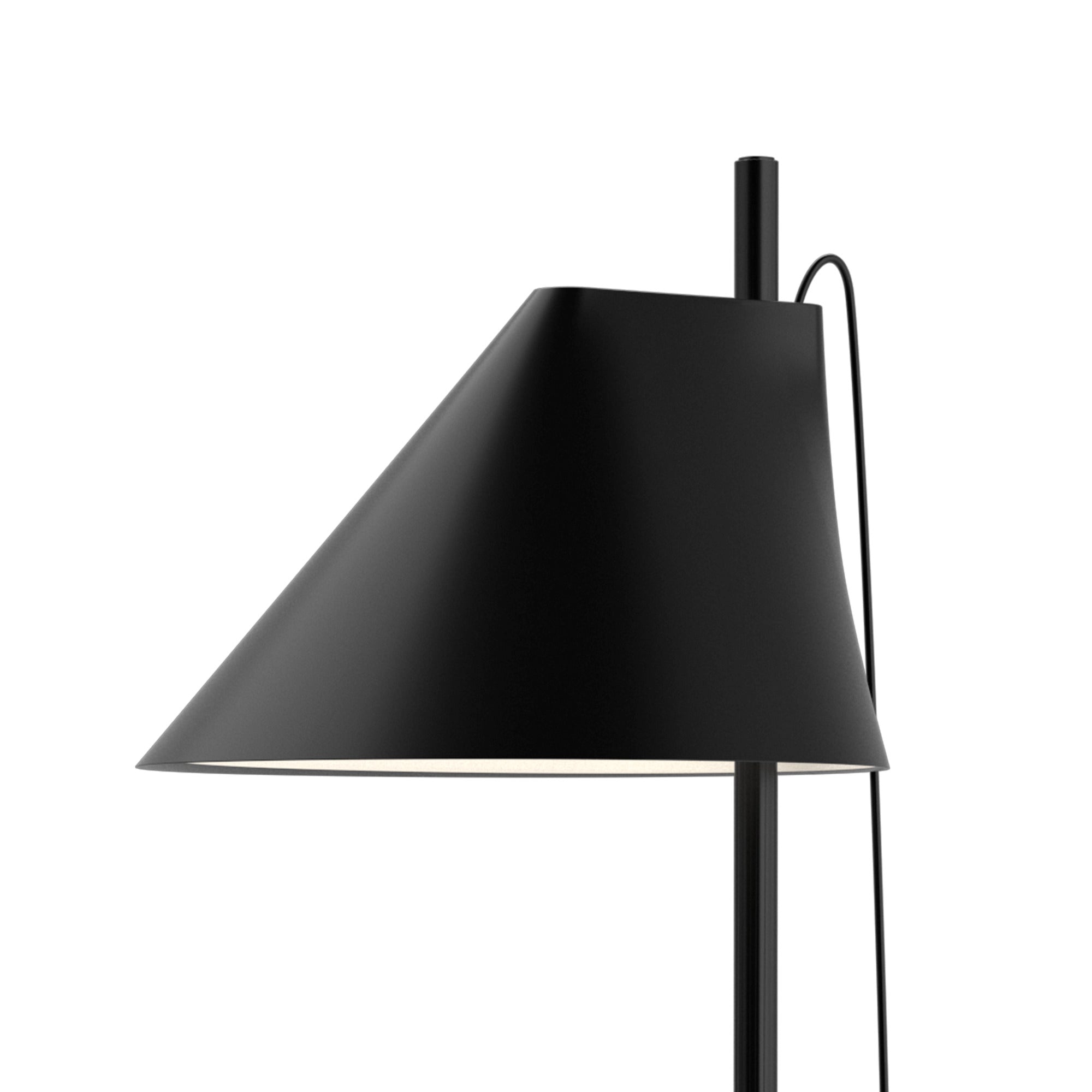 Stolní lampa YUH černá