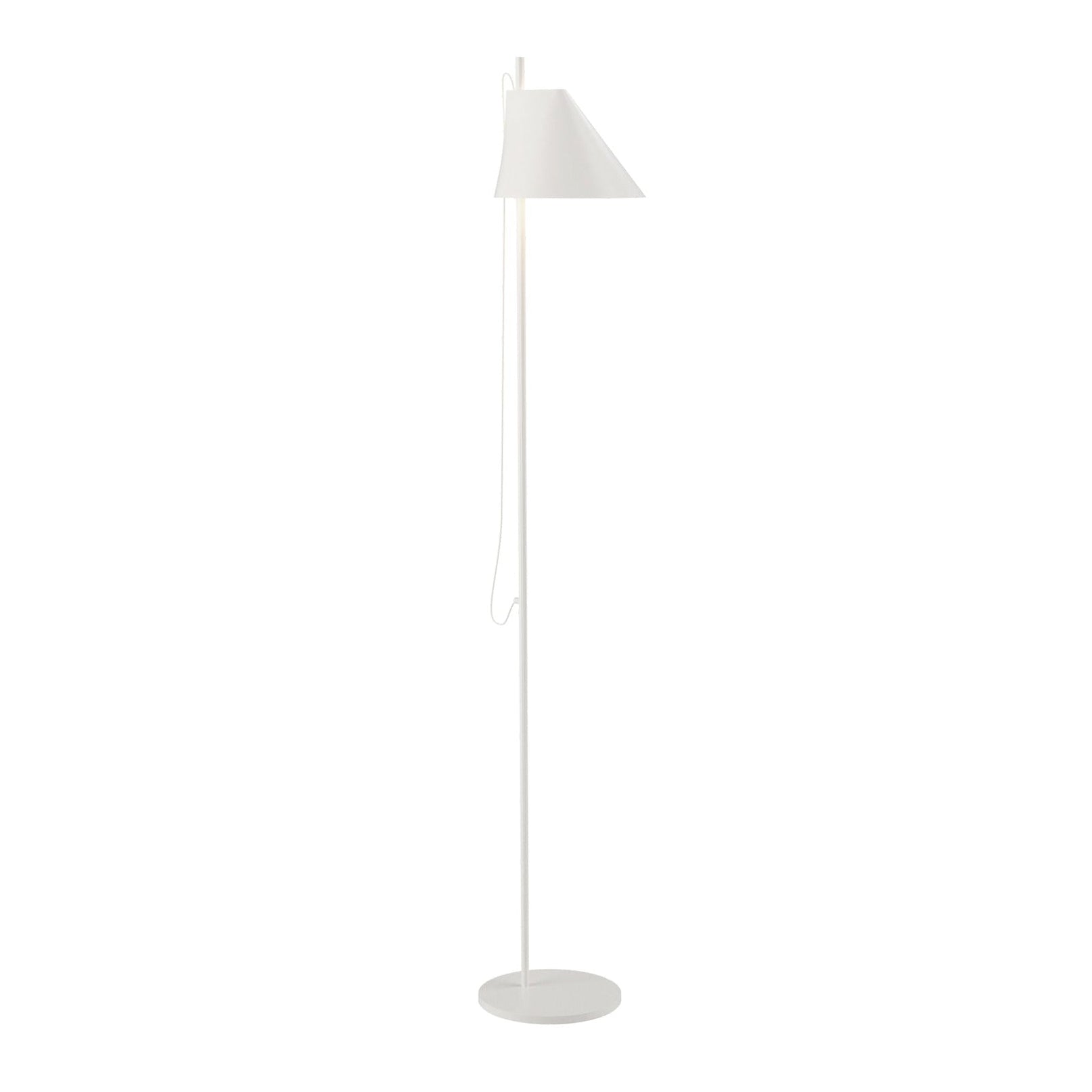 Stojací lampa YUH bílá