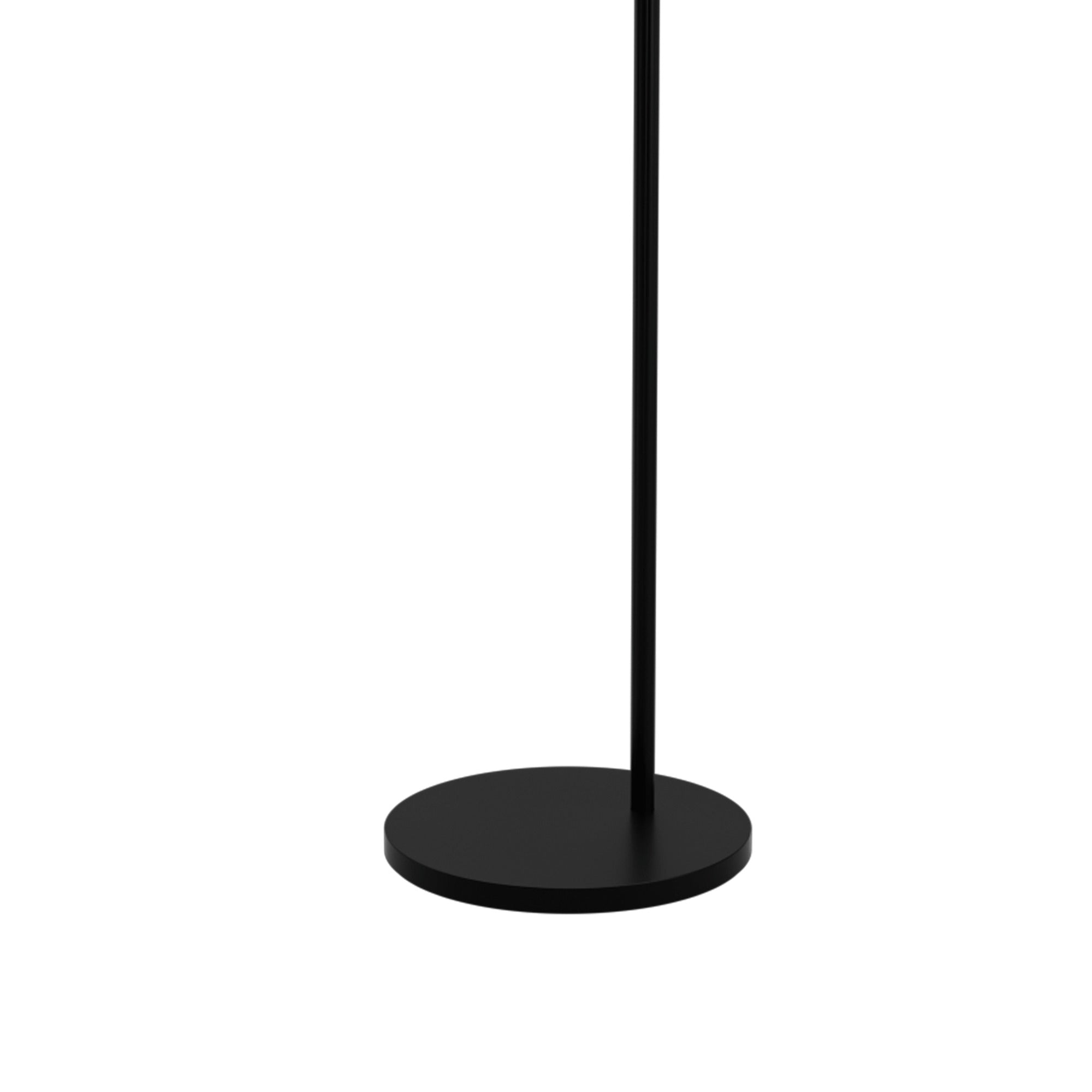 Stojací lampa YUH černá