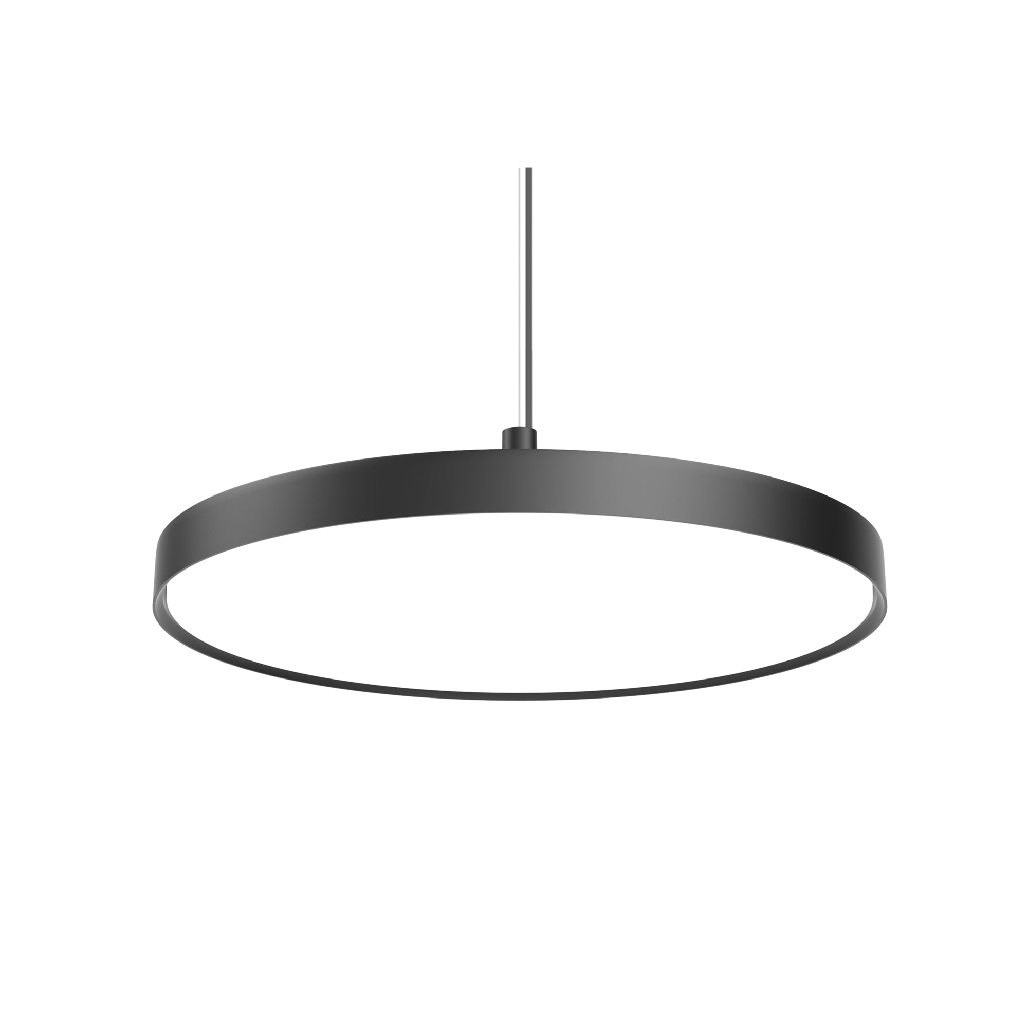 LP SLIM black pendant lamp