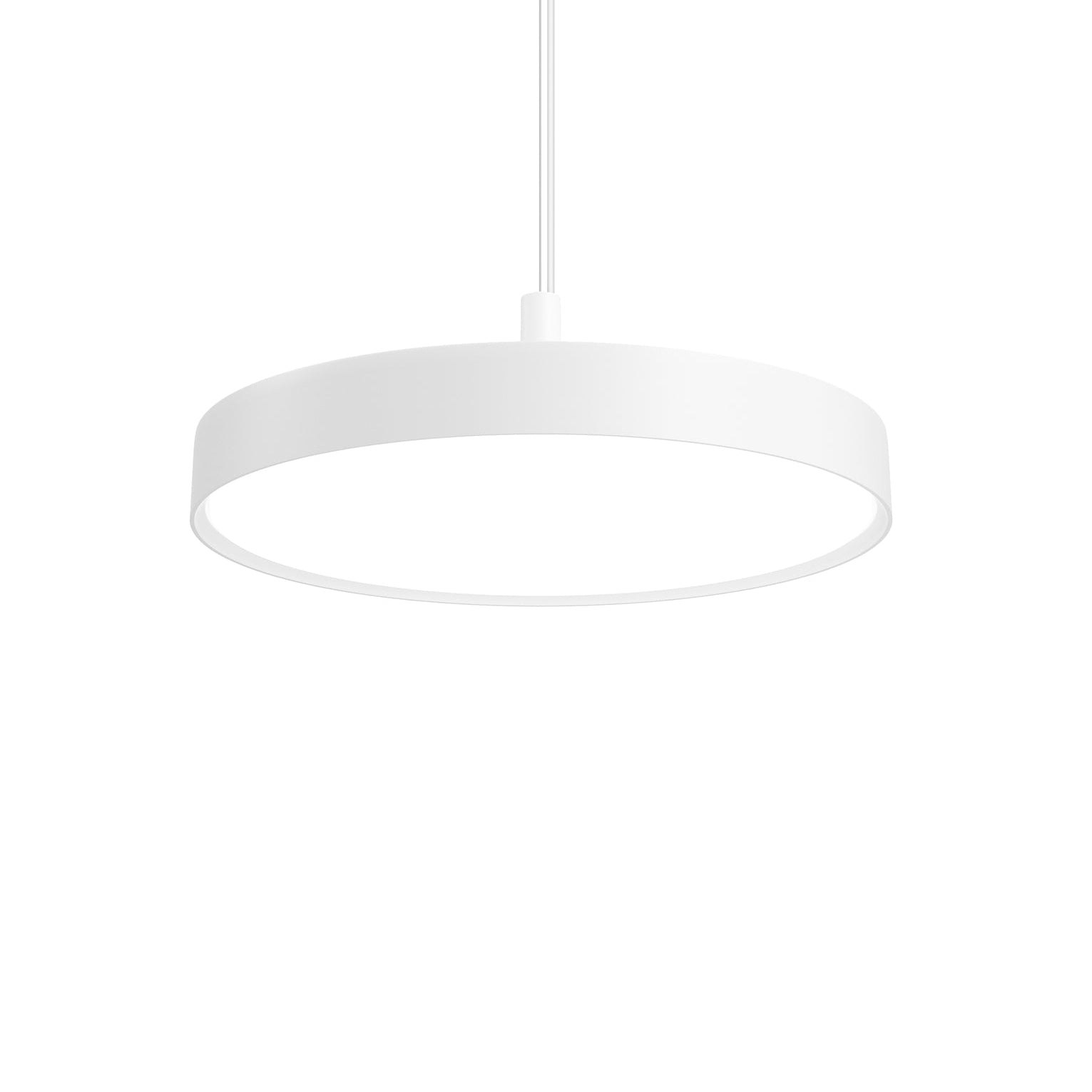 Závěsné svítidlo LP SLIM ROUND bílé