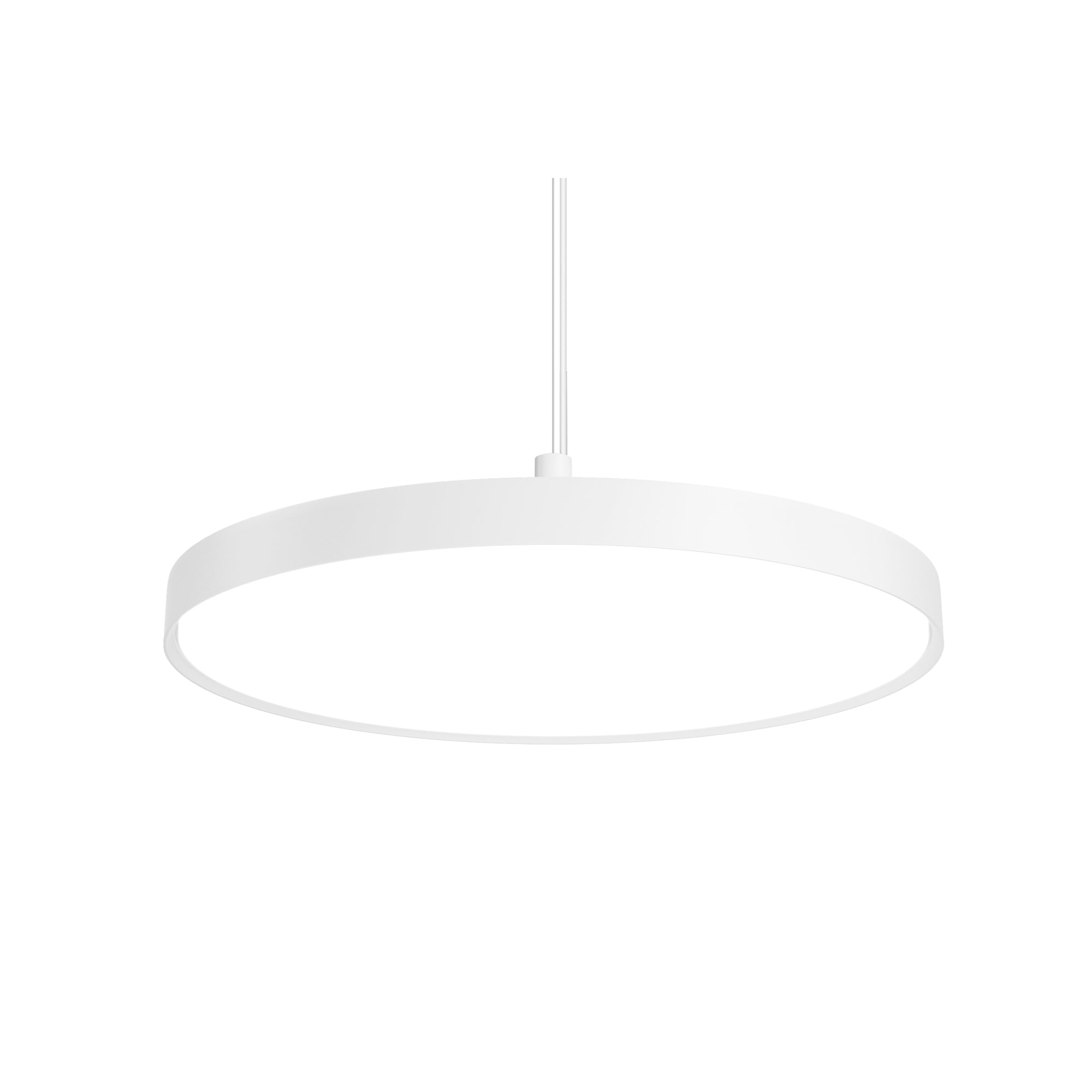 Závěsné svítidlo LP SLIM ROUND bílé