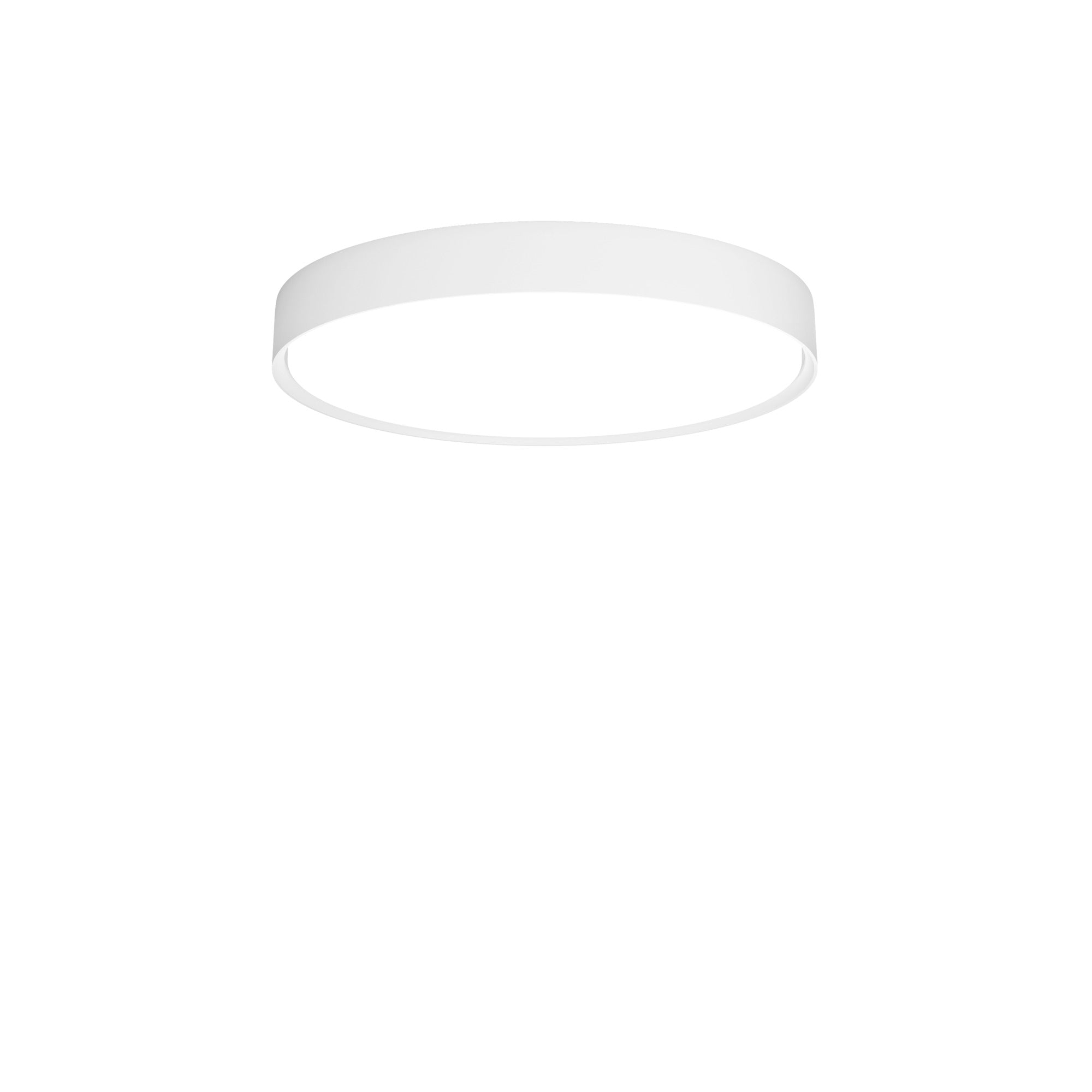 Stropní podhled LP SLIM ROUND POLO-ZAPUŠTĚNÝ bílý