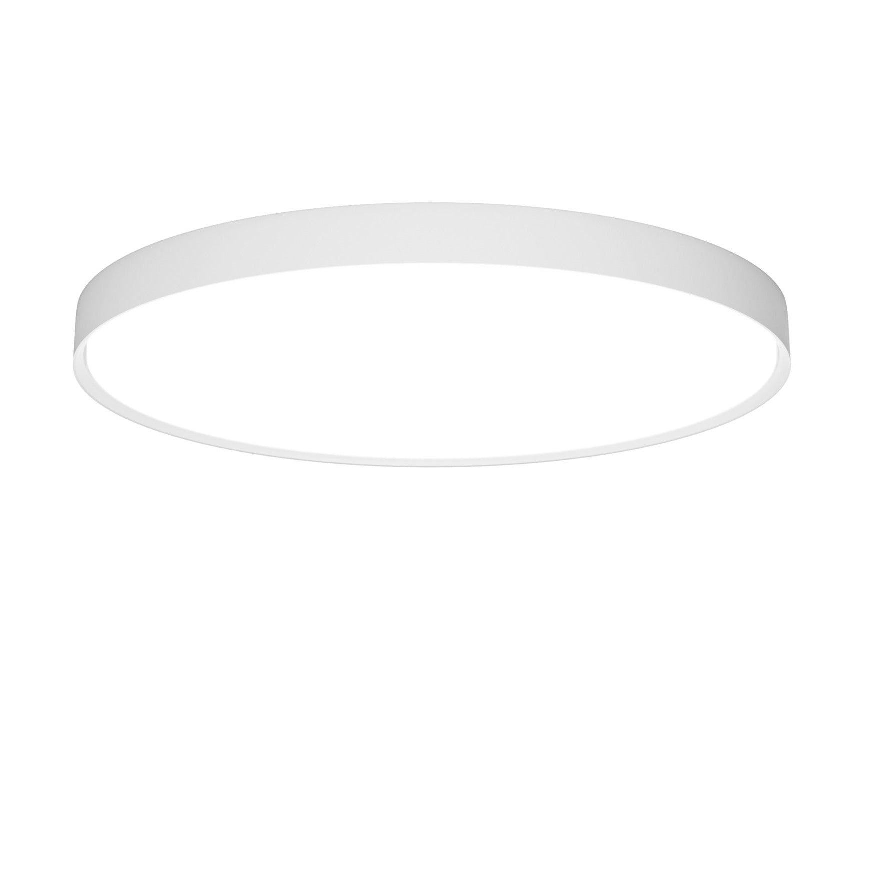 Stropní podhled LP SLIM ROUND POLO-ZAPUŠTĚNÝ bílý