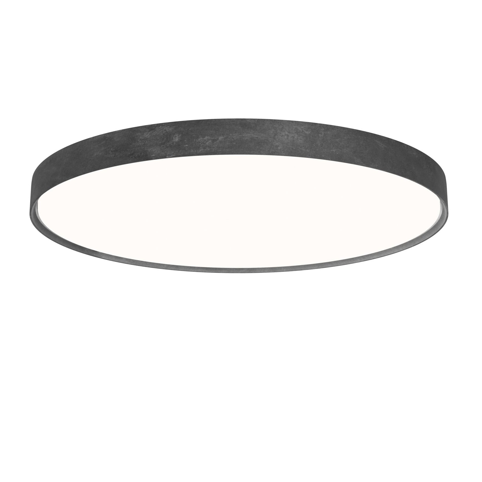 Stropní podhled LP SLIM ROUND POLO-ZAPUŠTĚNÝ surové hliník