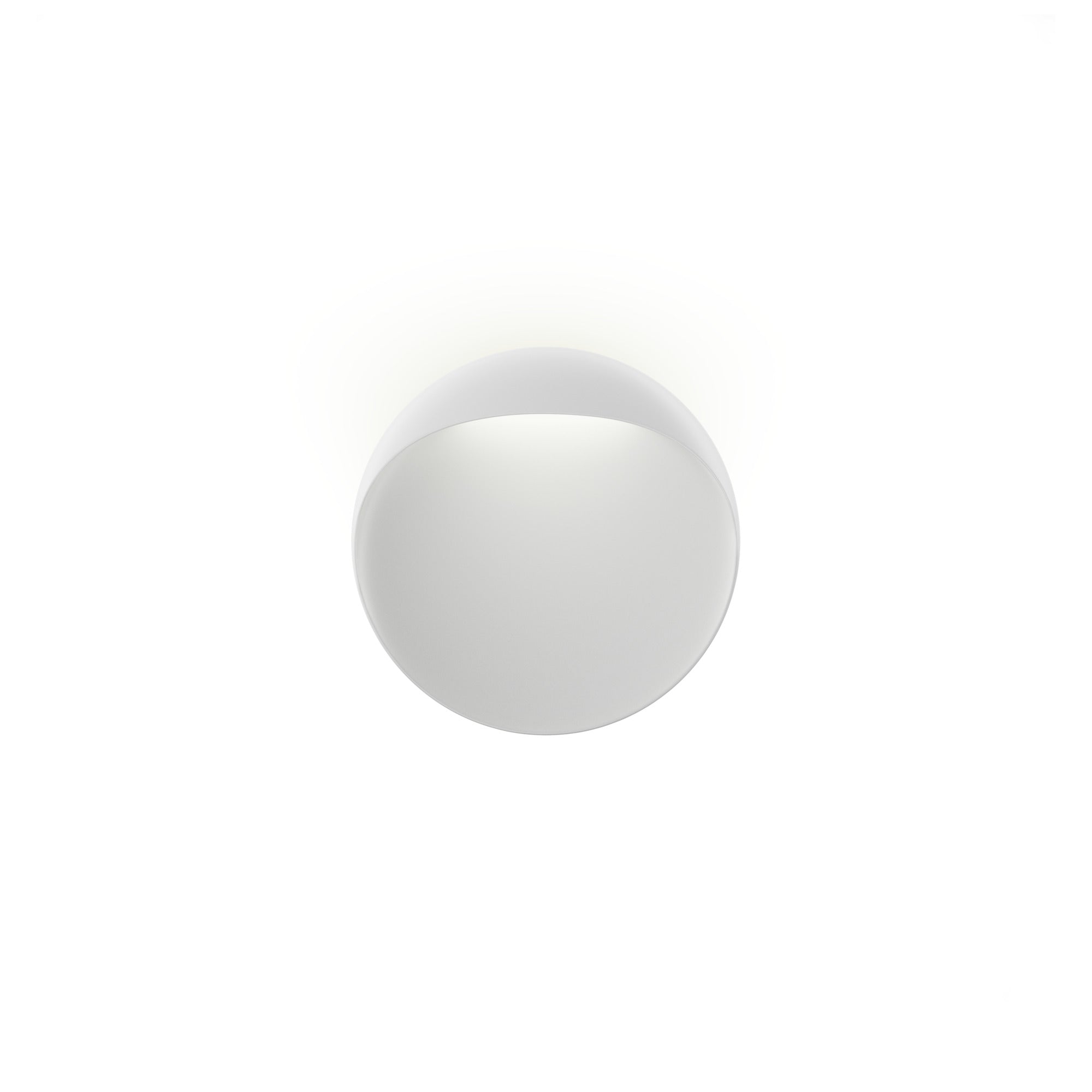 Nástěnná lampa FLINDT bílá