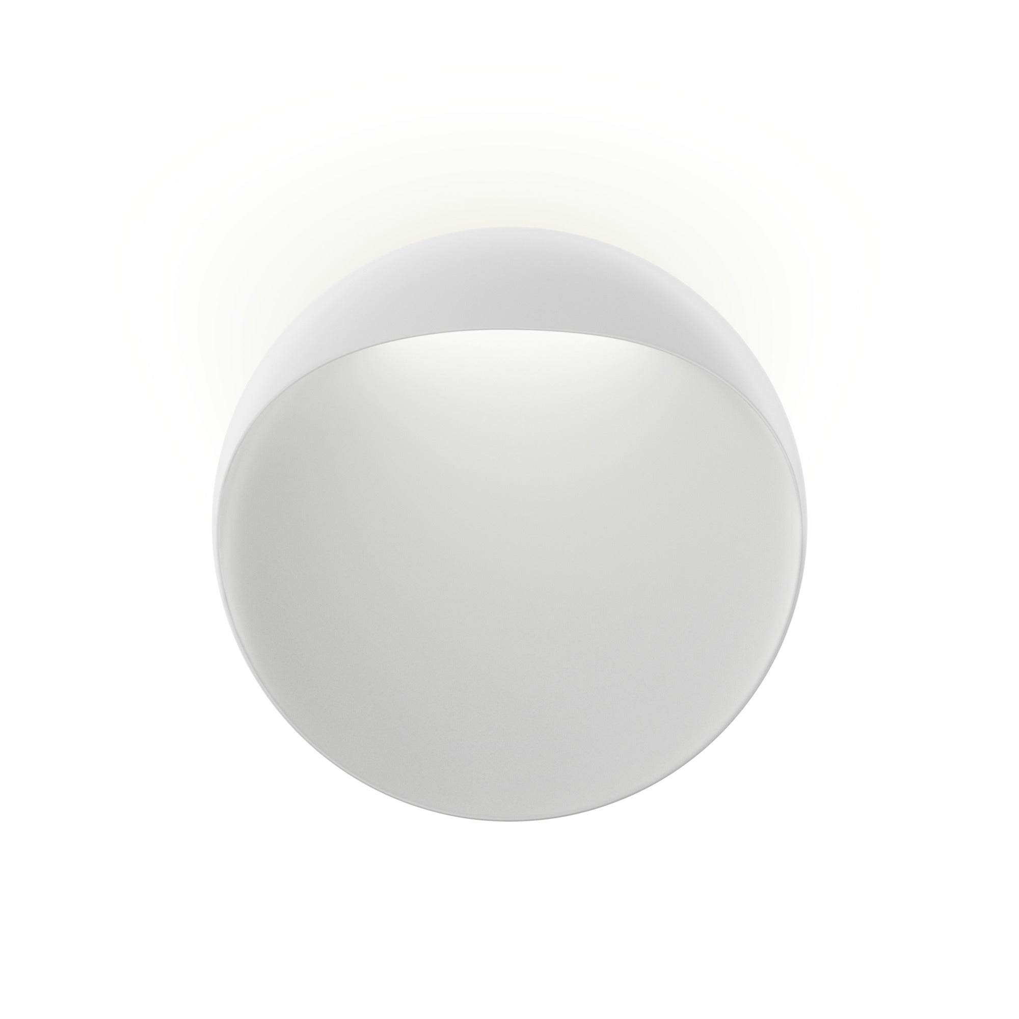 Nástěnná lampa FLINDT bílá