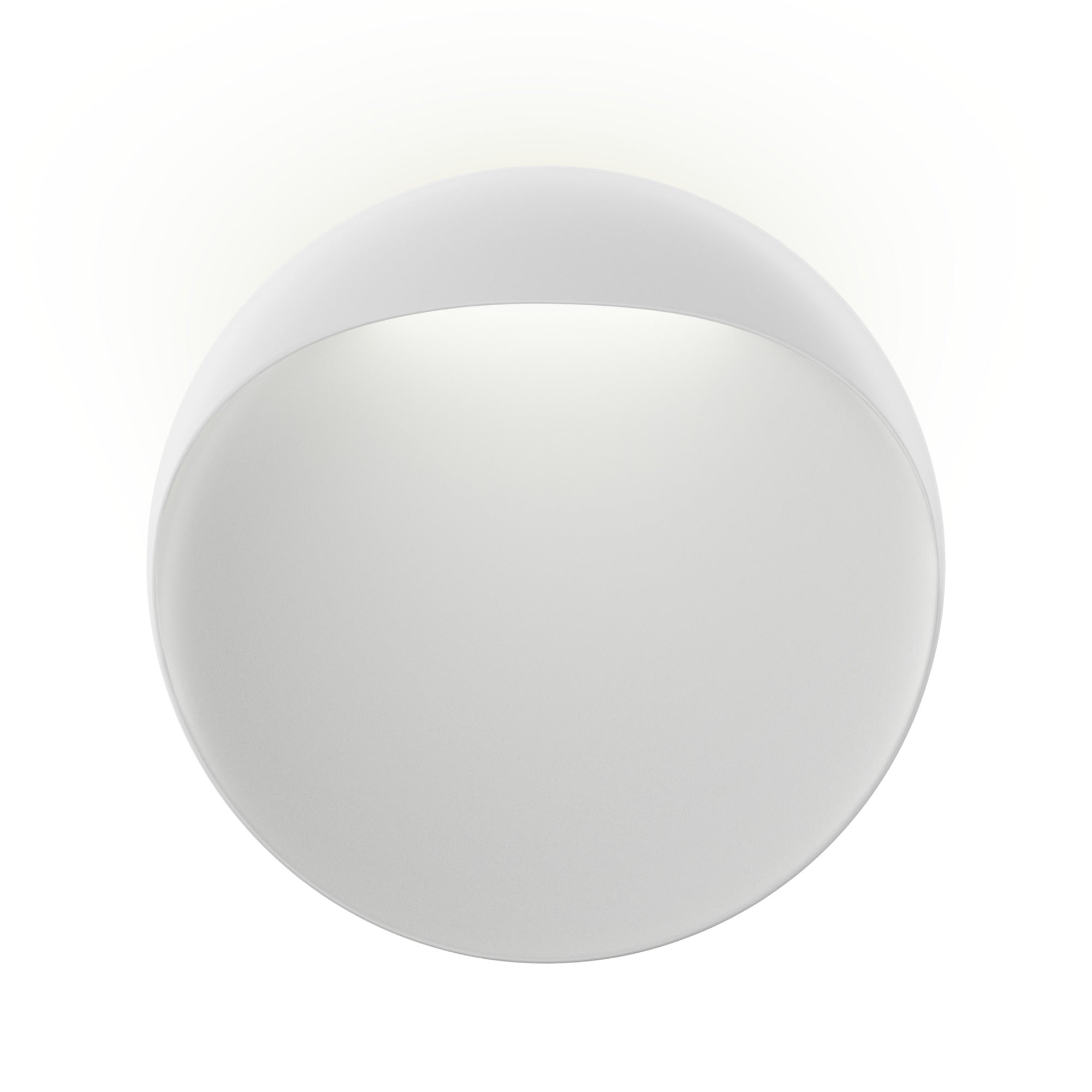Nástěnná lampa FLINDT bílá