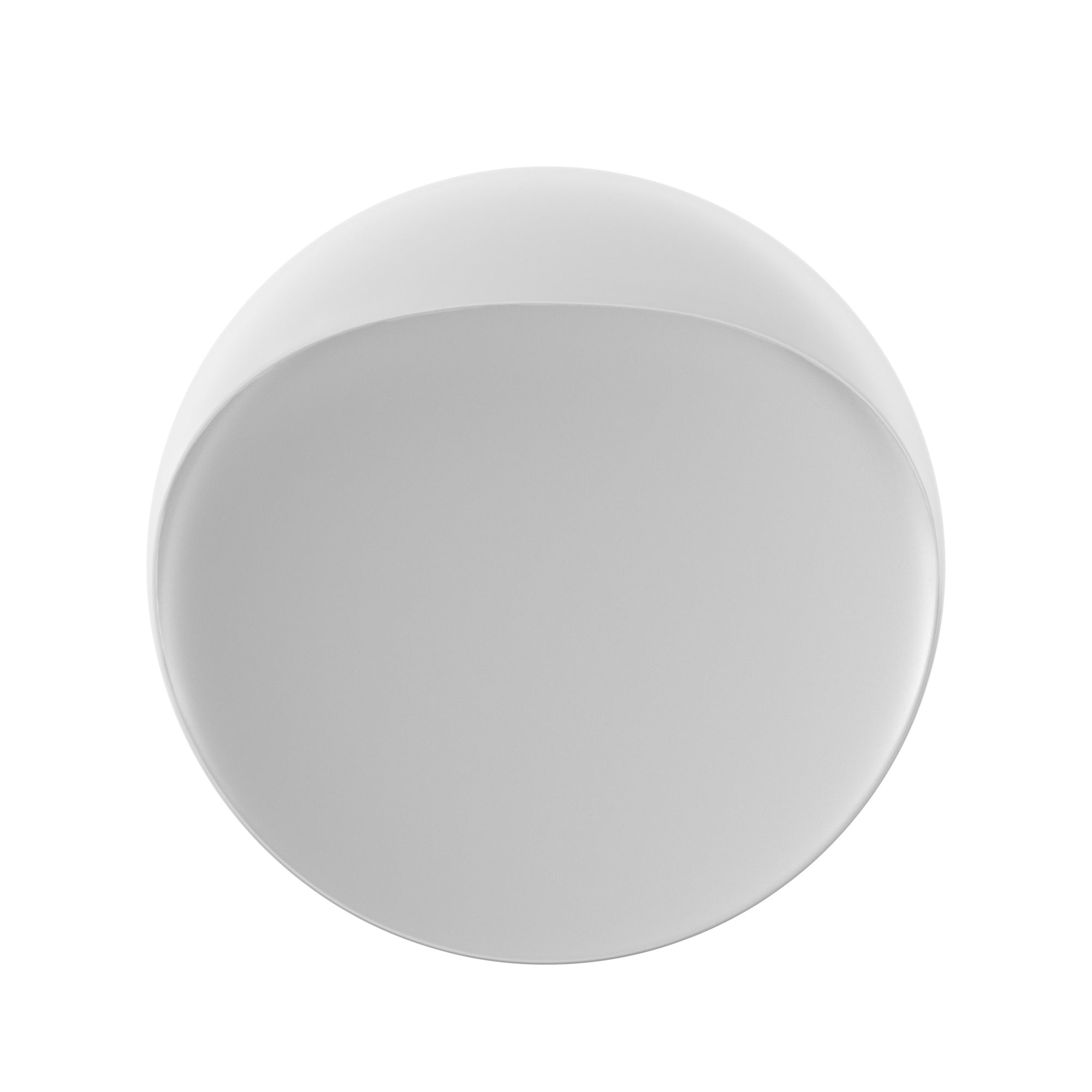 Nástěnná lampa FLINDT bílá