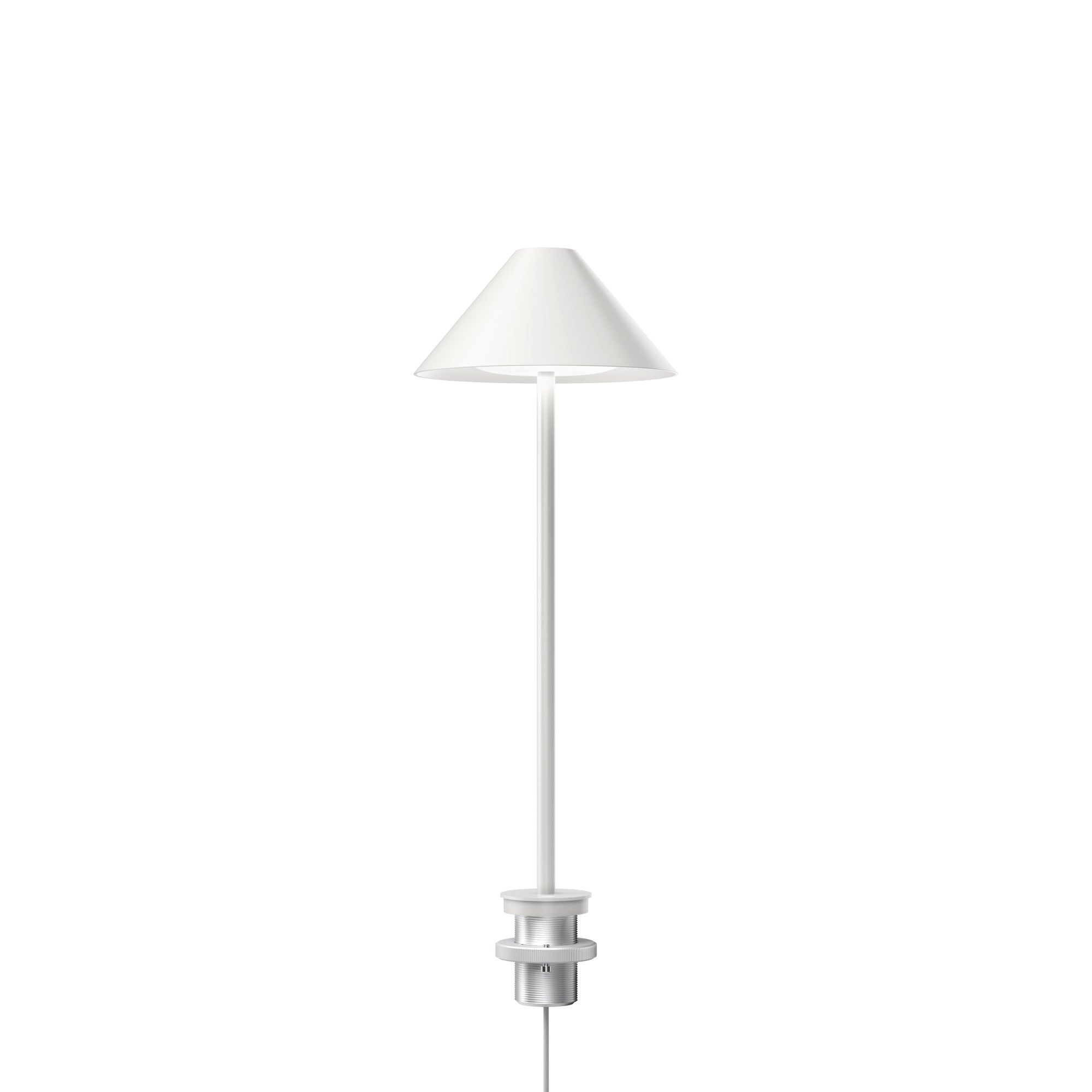 Stolní lampa KEGLEN bílá