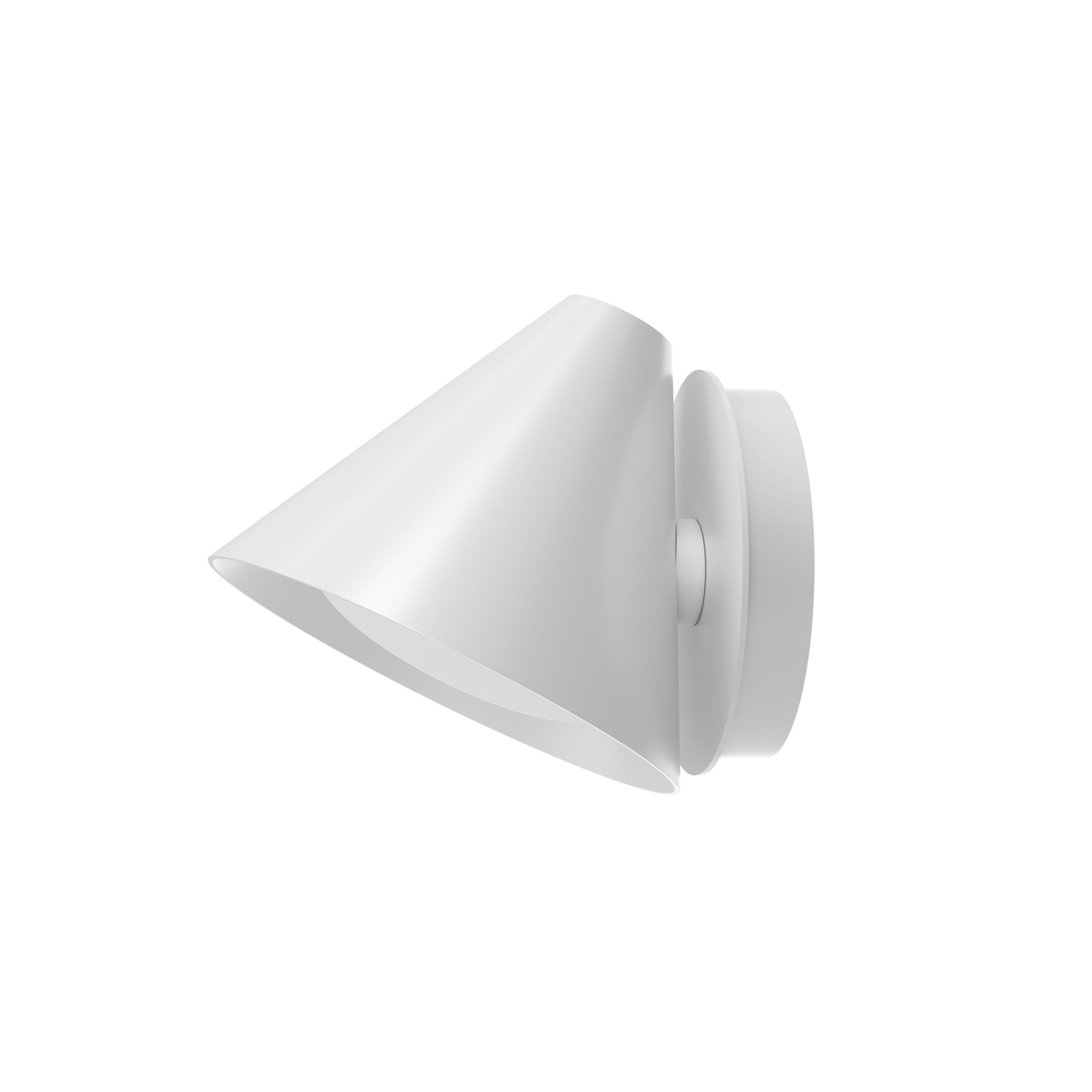 Nástěnná lampa KEGLEN bílá
