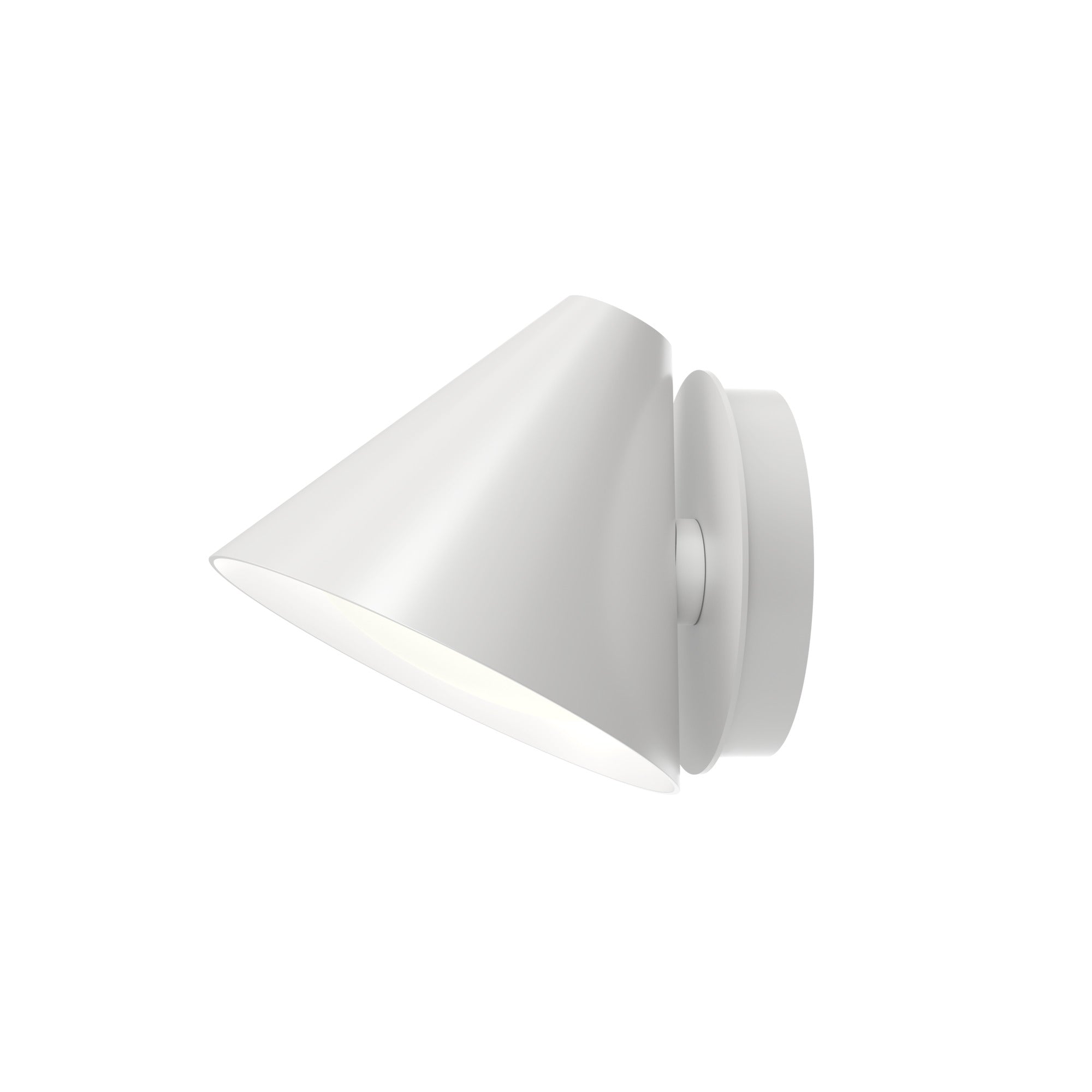 Nástěnná lampa KEGLEN bílá