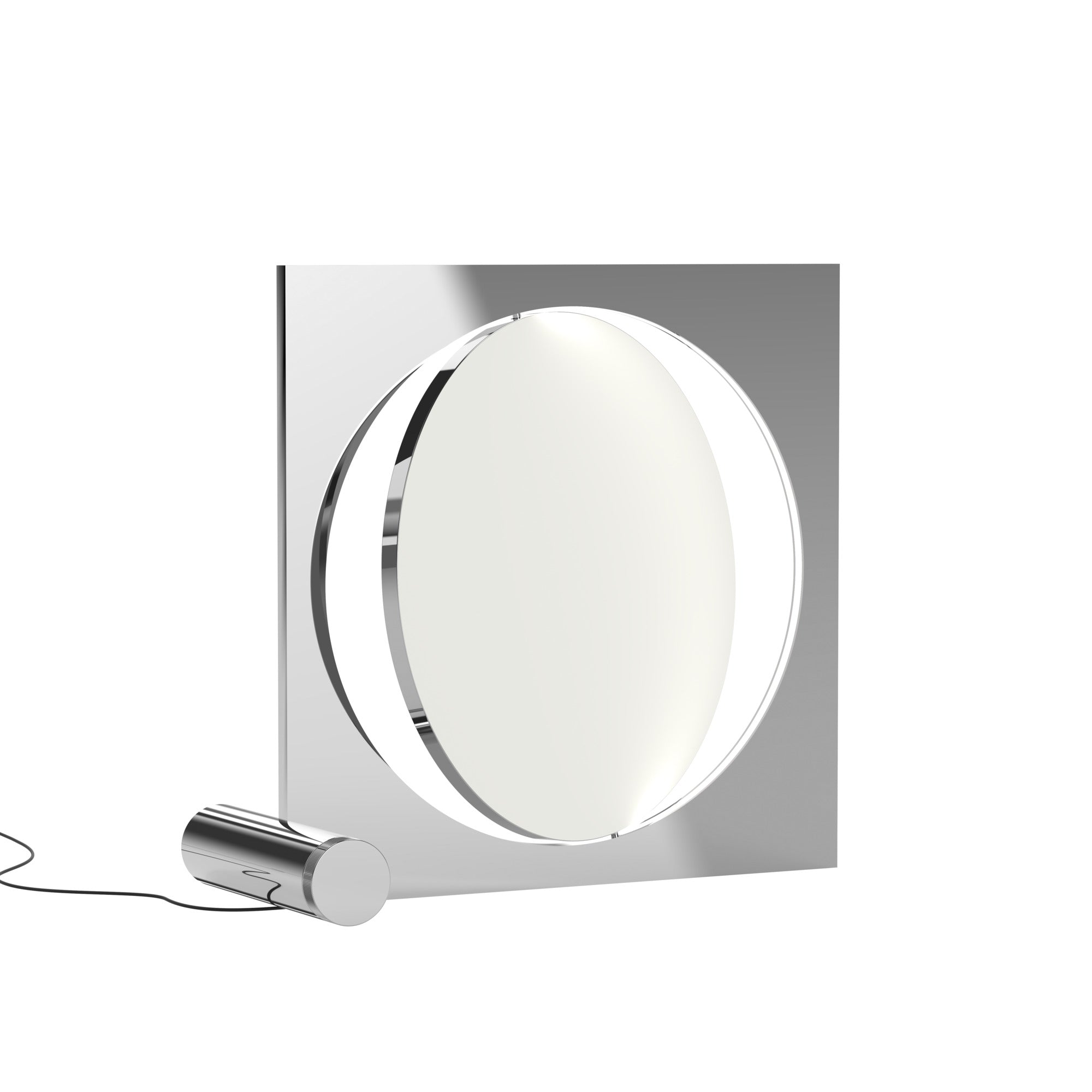Stojací lampa MOONSETTER chromovaná